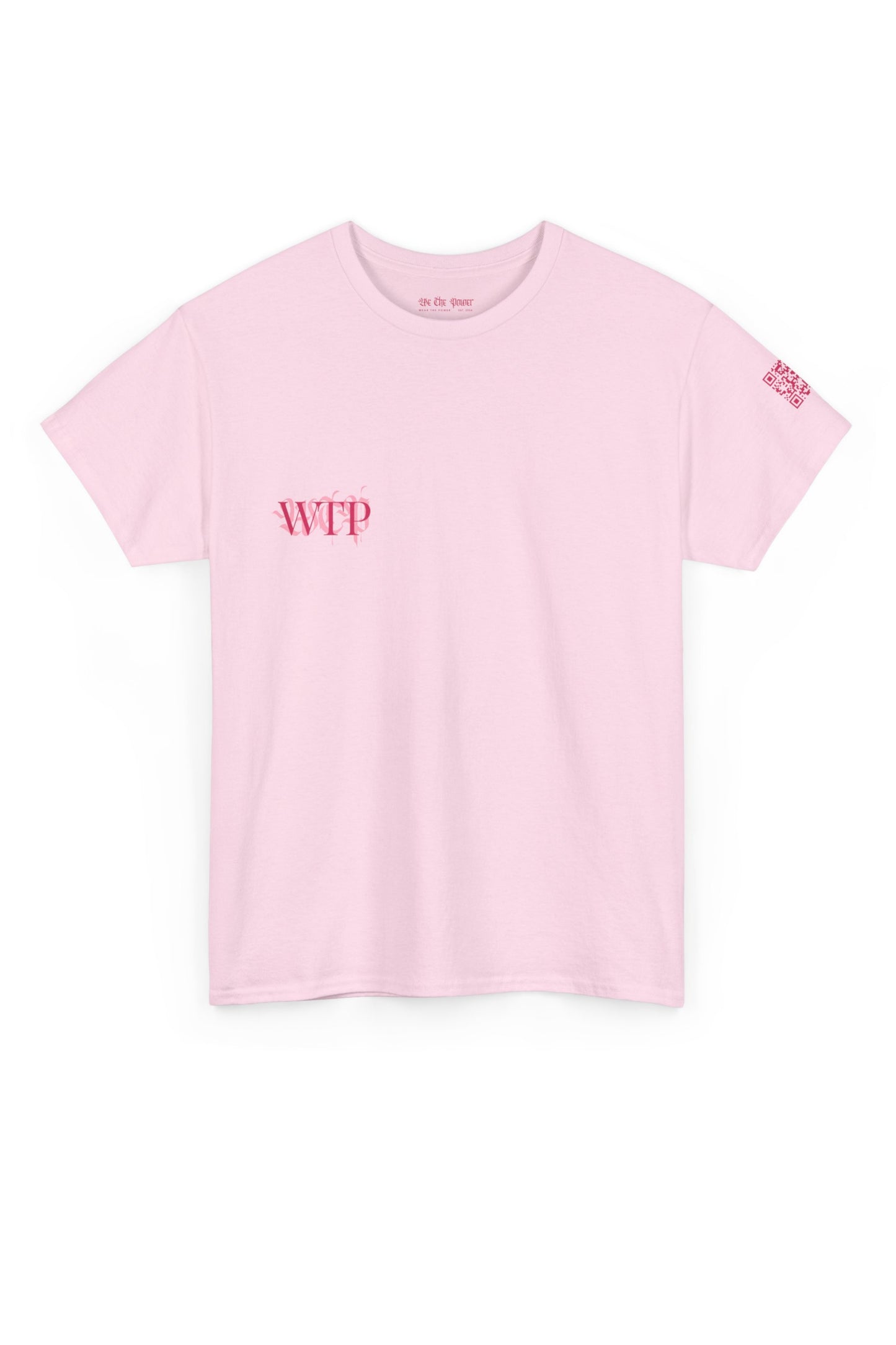 WTP | Hot Pink Mini Logo Tee