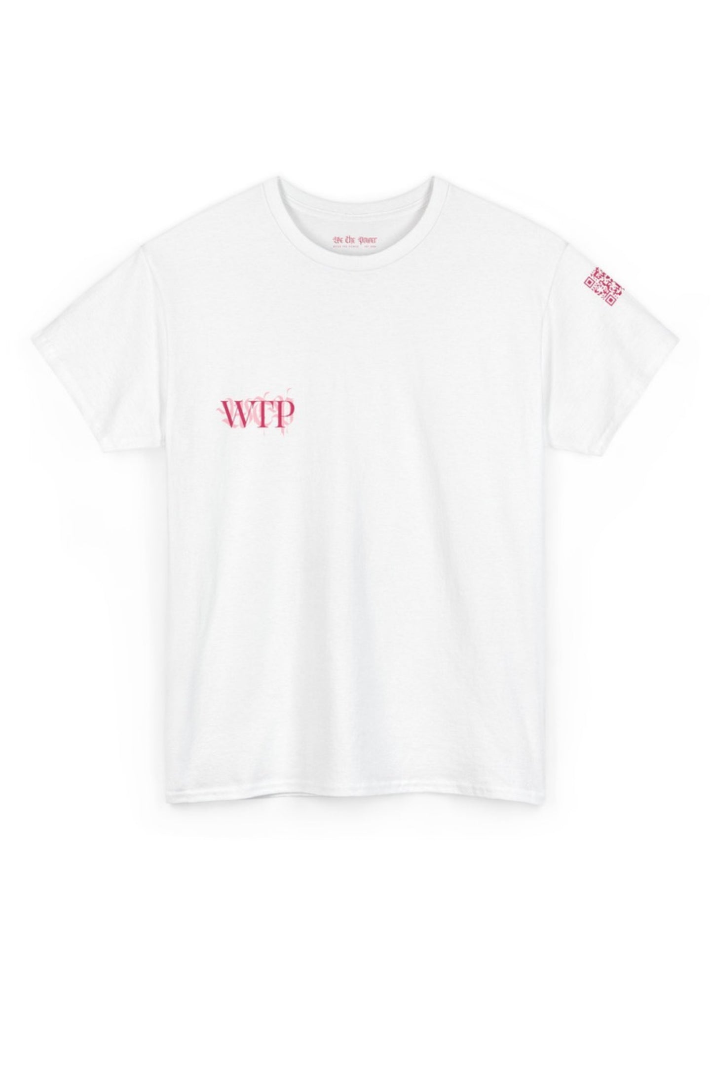 WTP | Hot Pink Baby Logo Tee