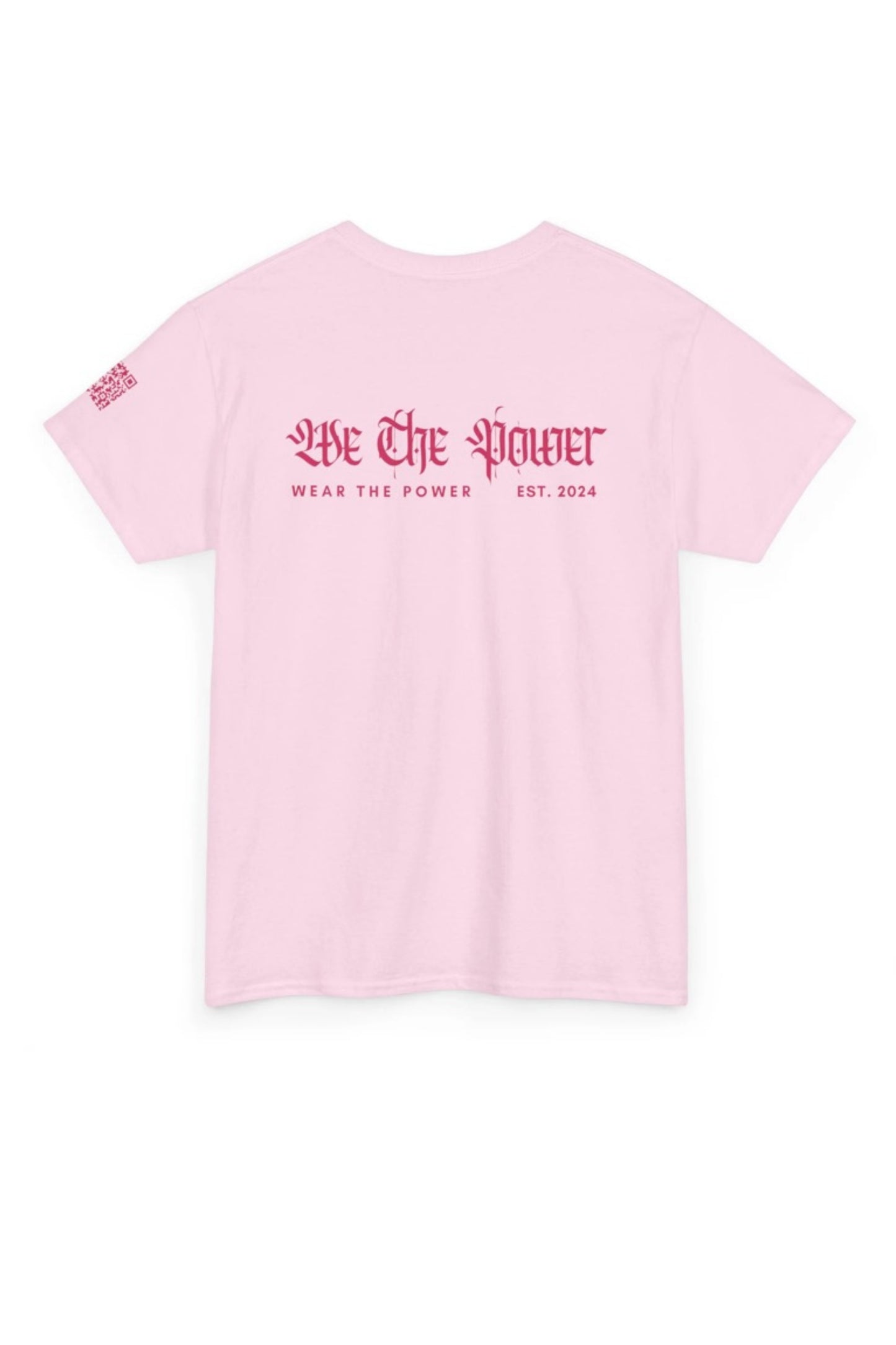 WTP | Hot Pink Mini Logo Tee