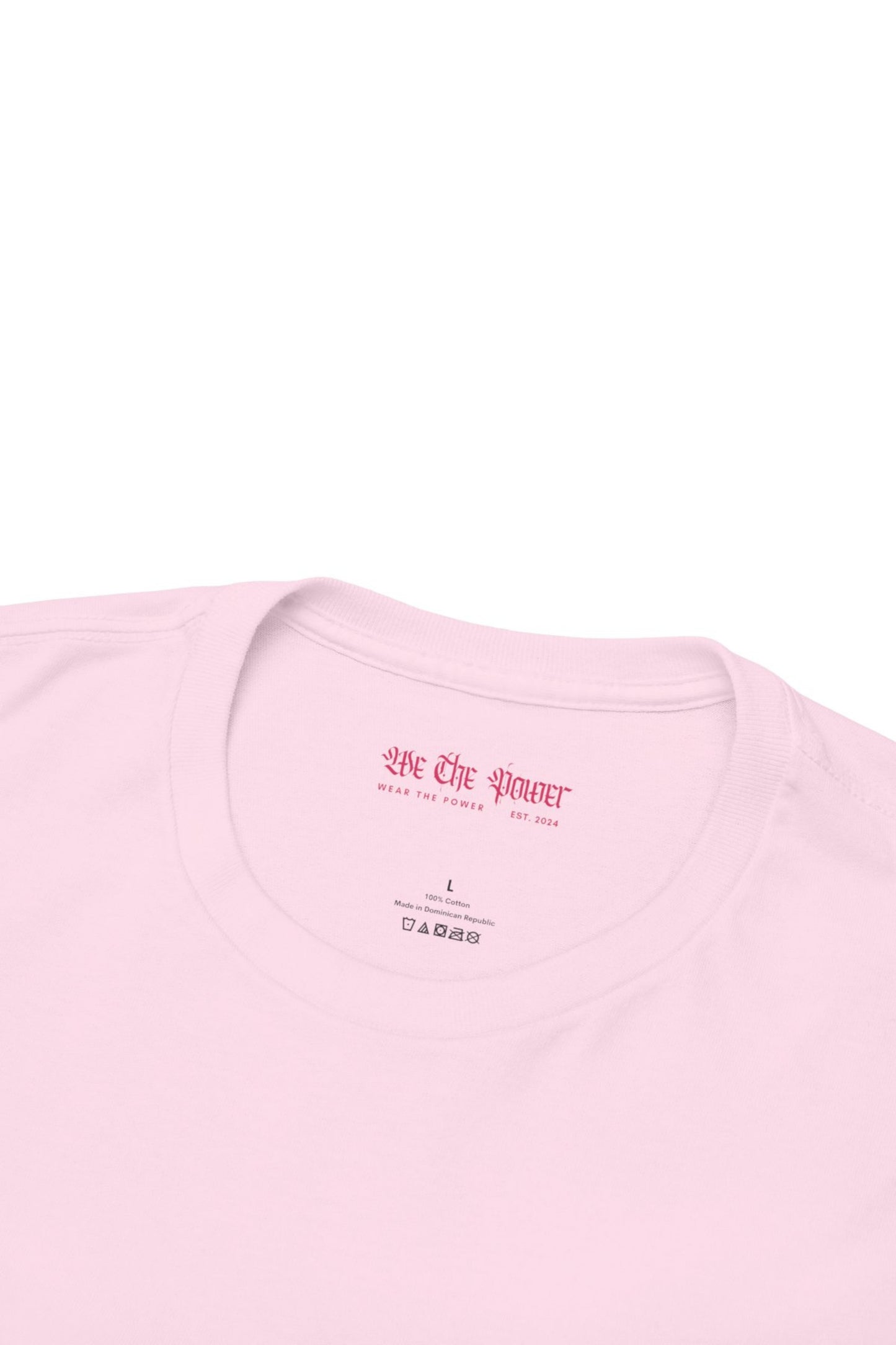 WTP | Hot Pink Mini Logo Tee