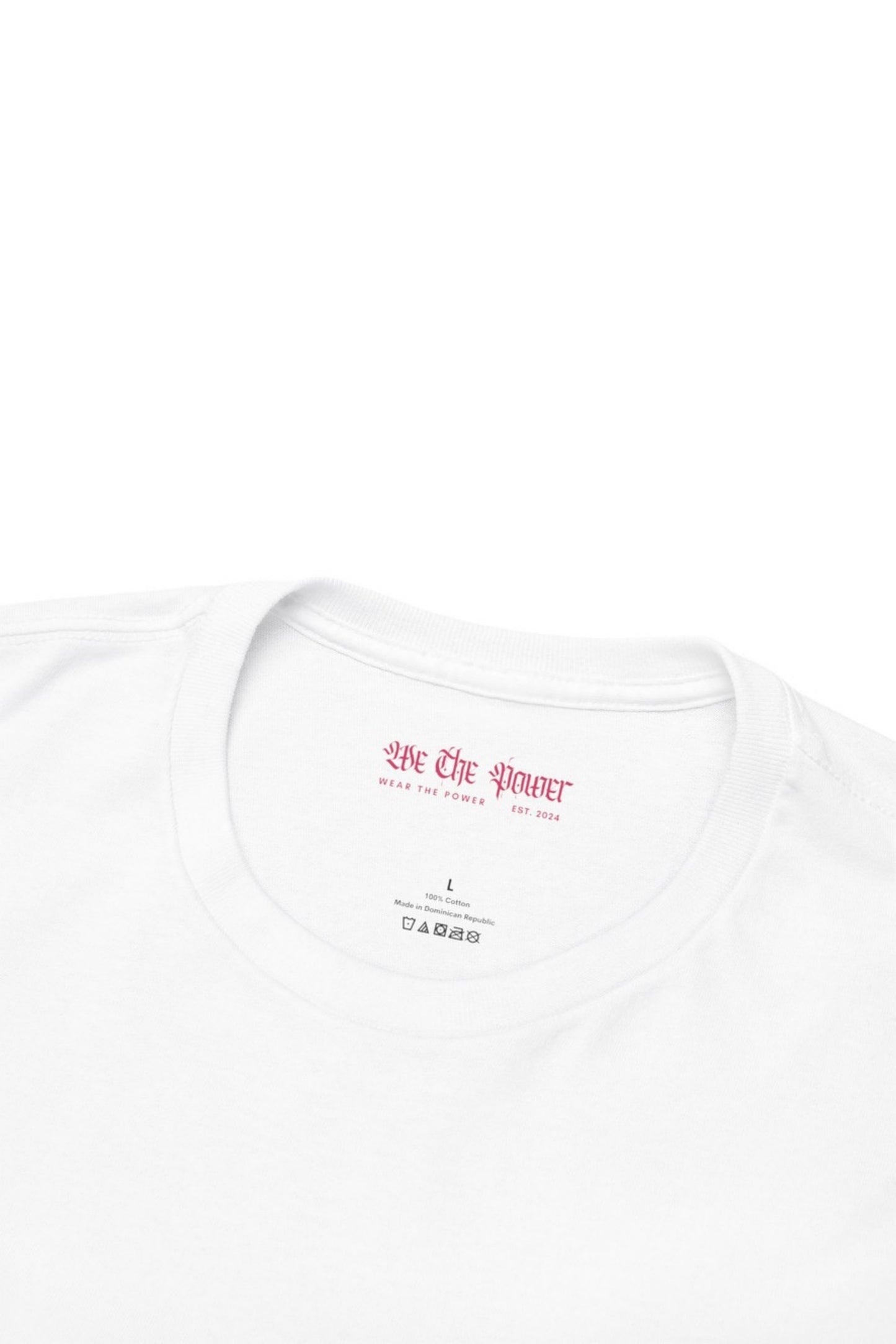 WTP | Hot Pink Baby Logo Tee