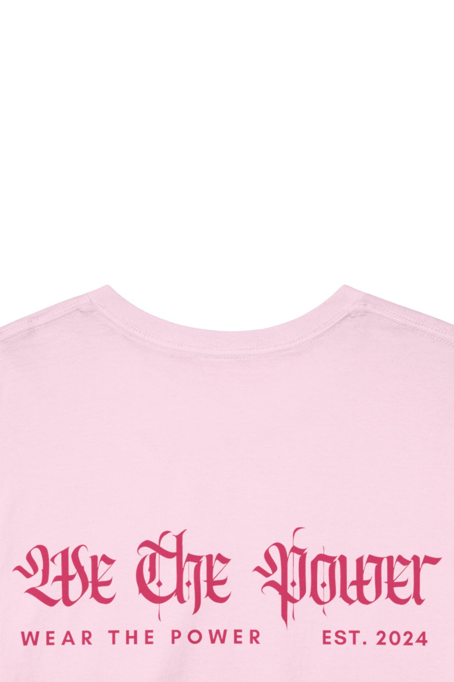 WTP | Hot Pink Mini Logo Tee