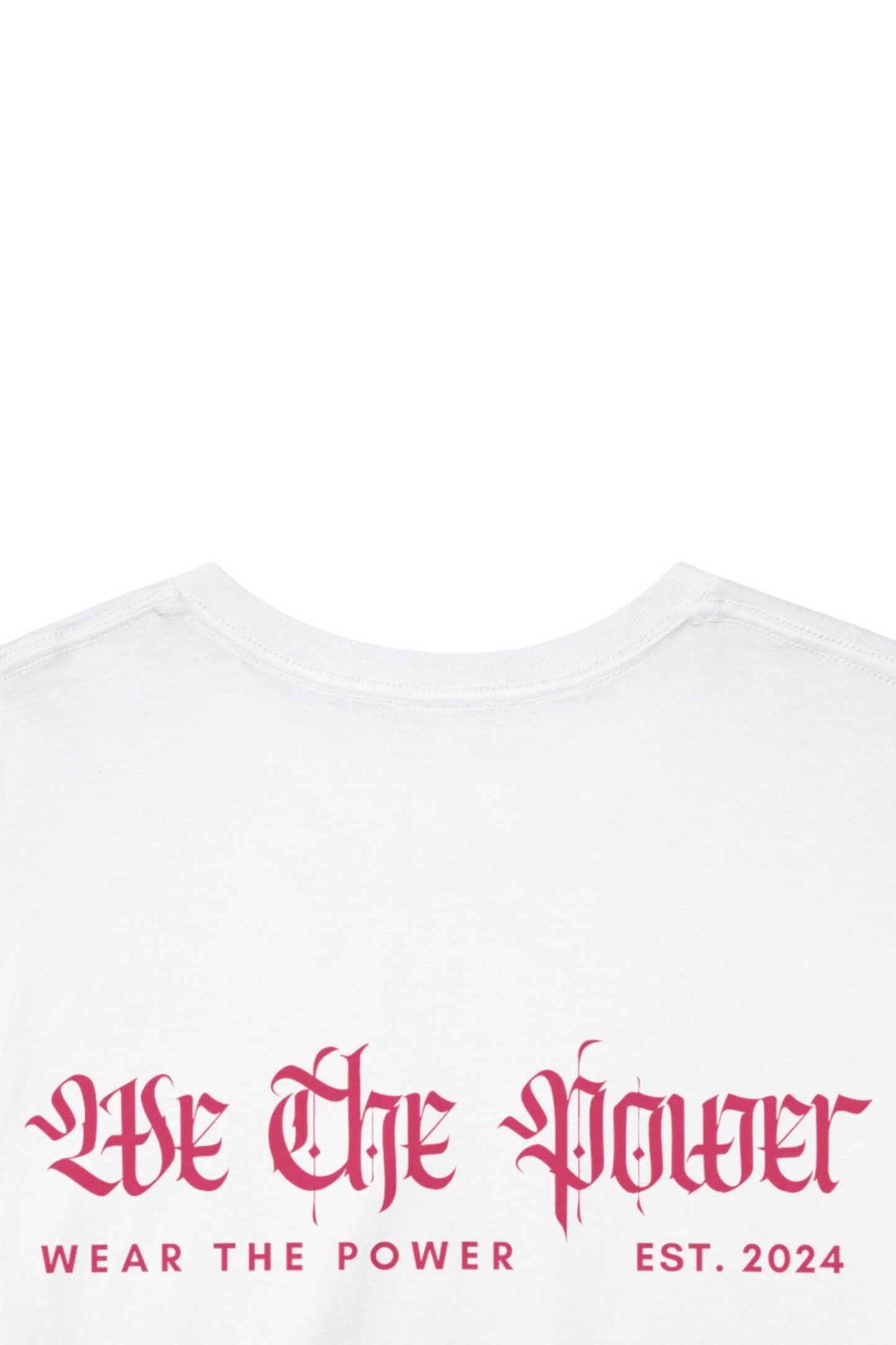 WTP | Hot Pink Baby Logo Tee