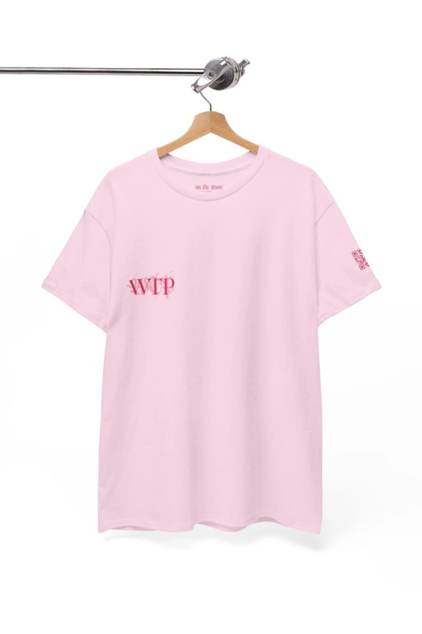 WTP | Hot Pink Mini Logo Tee