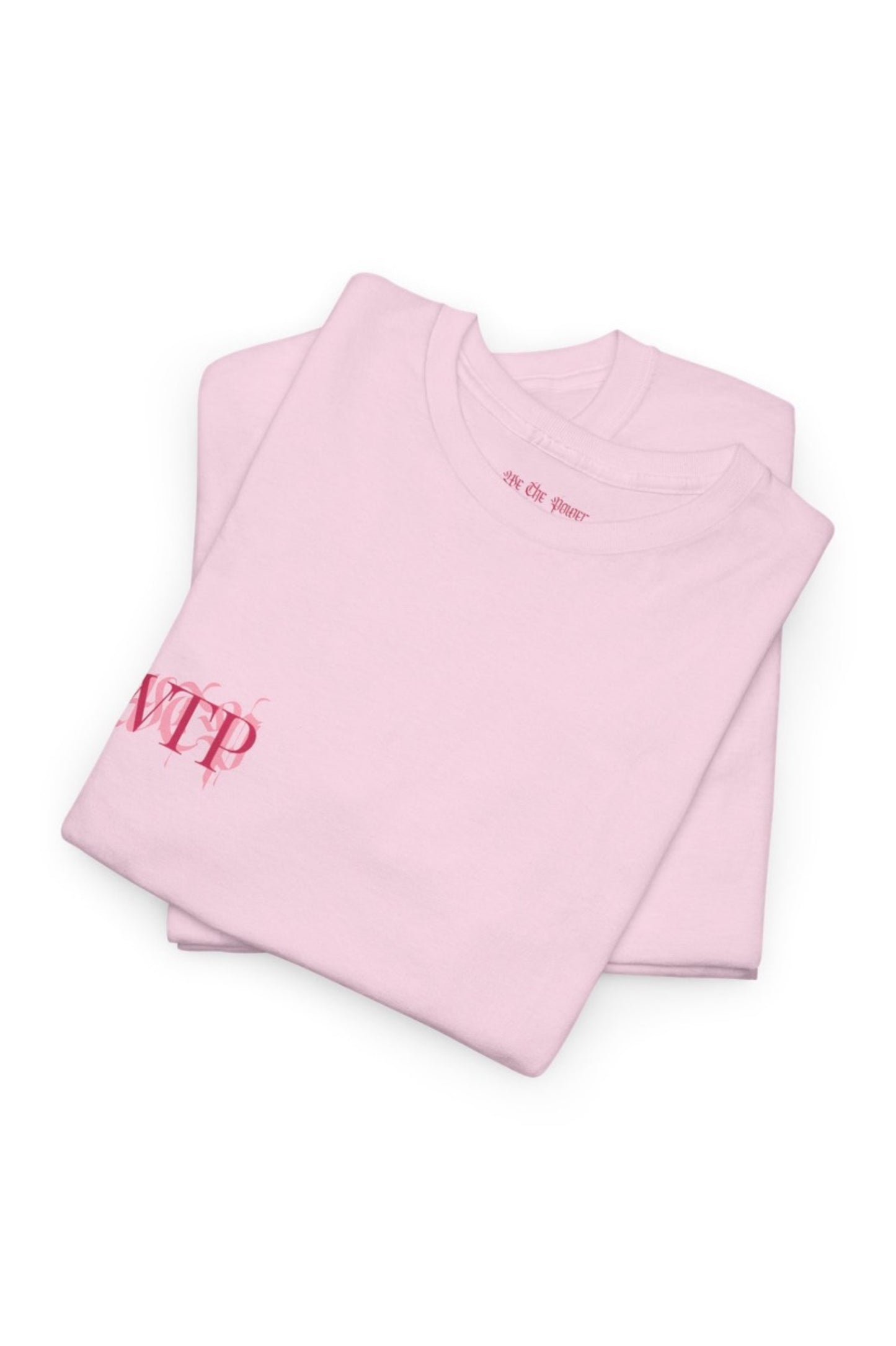 WTP | Hot Pink Mini Logo Tee