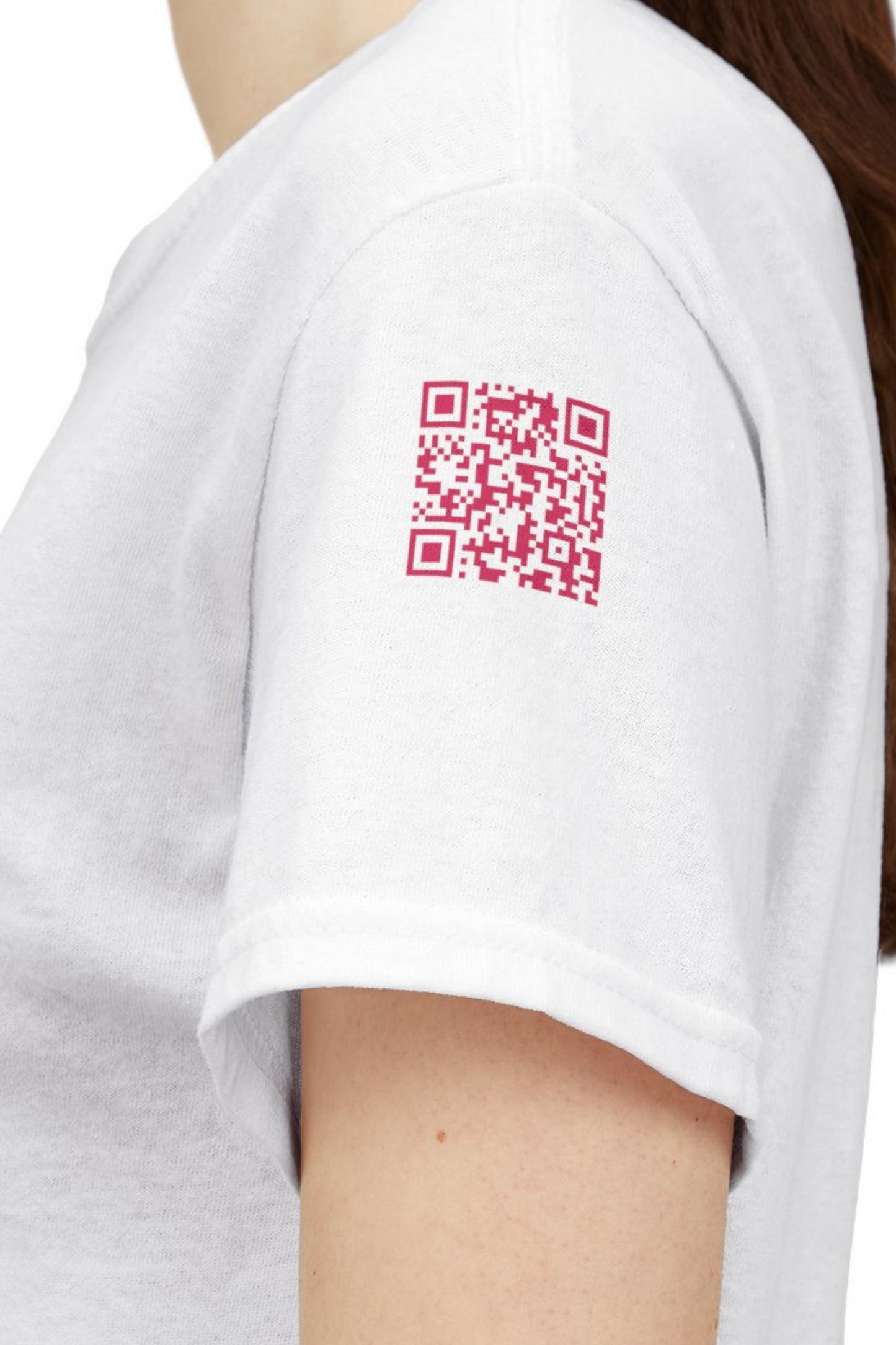 WTP | Hot Pink Baby Logo Tee