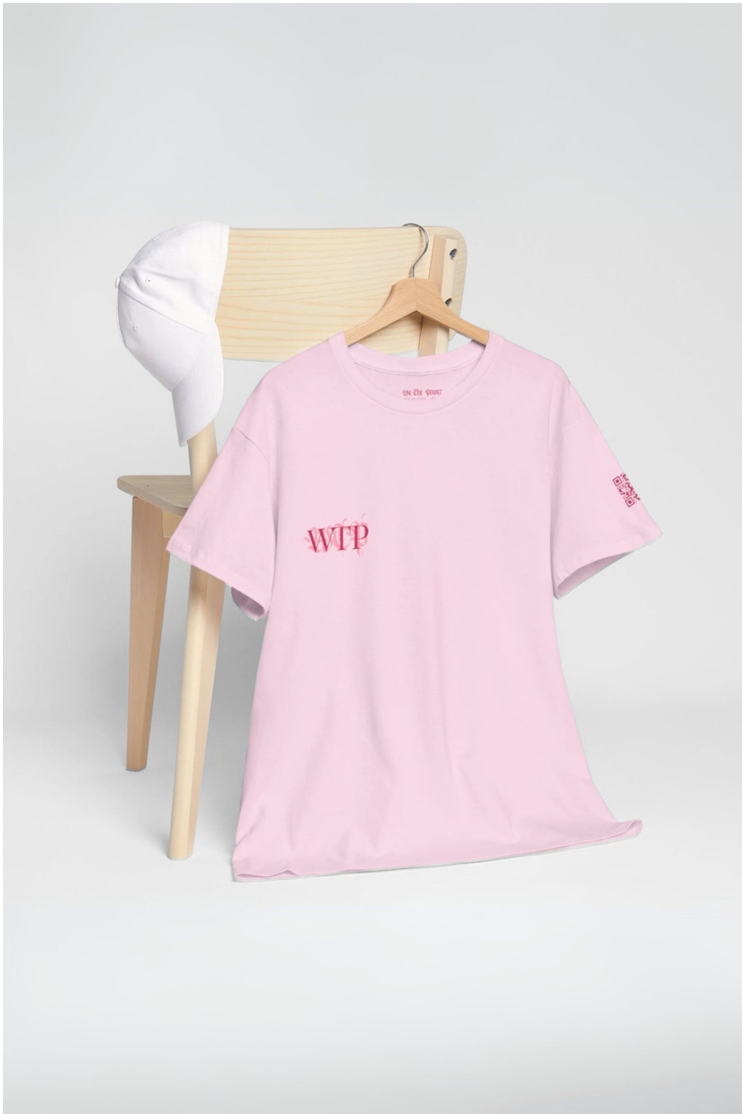 WTP | Hot Pink Mini Logo Tee