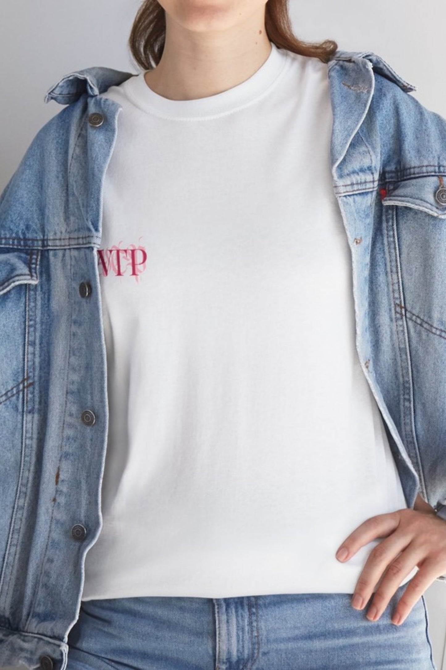 WTP | Hot Pink Baby Logo Tee