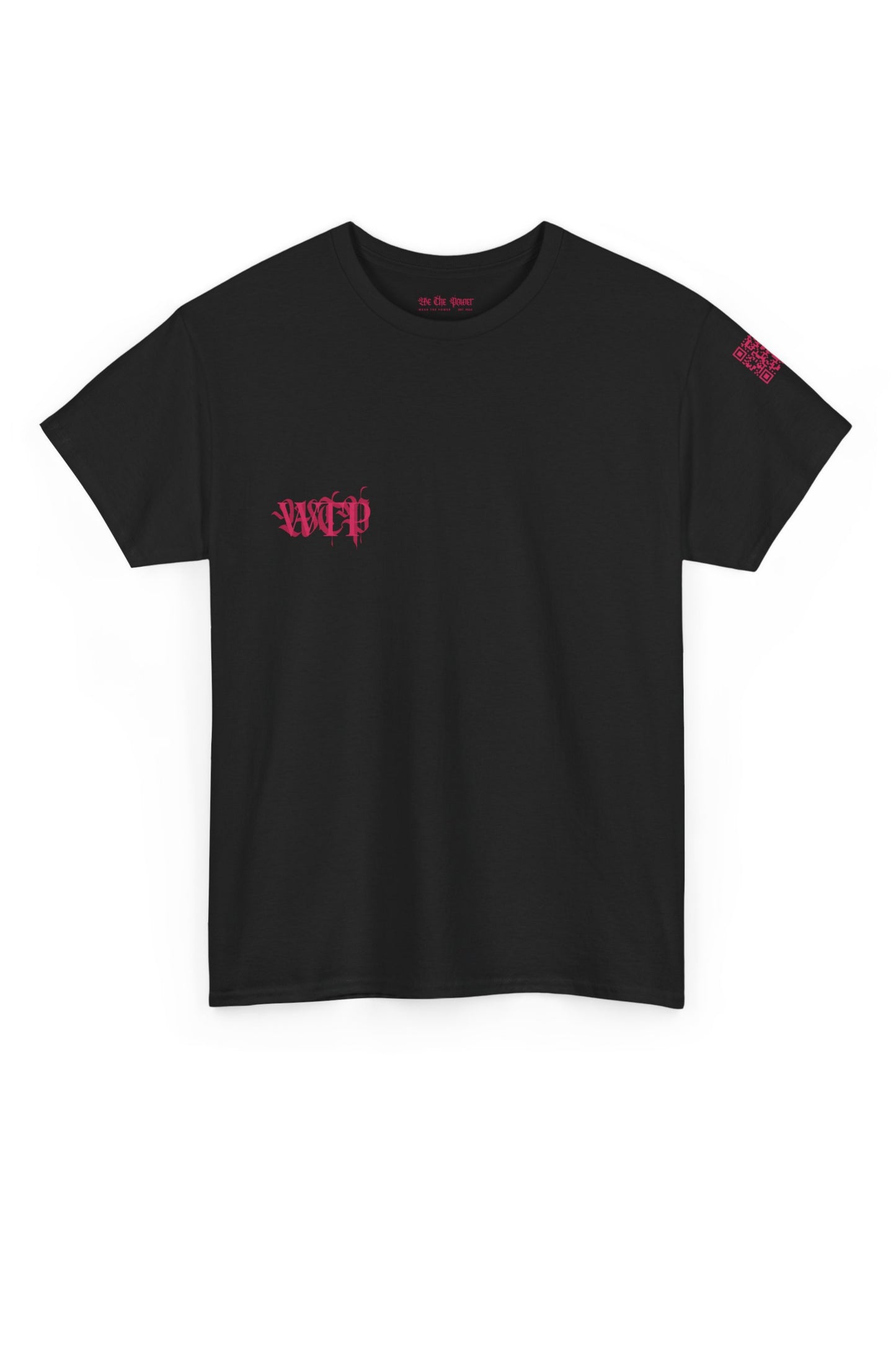 WTP | Hot Pink Baby Logo Tee