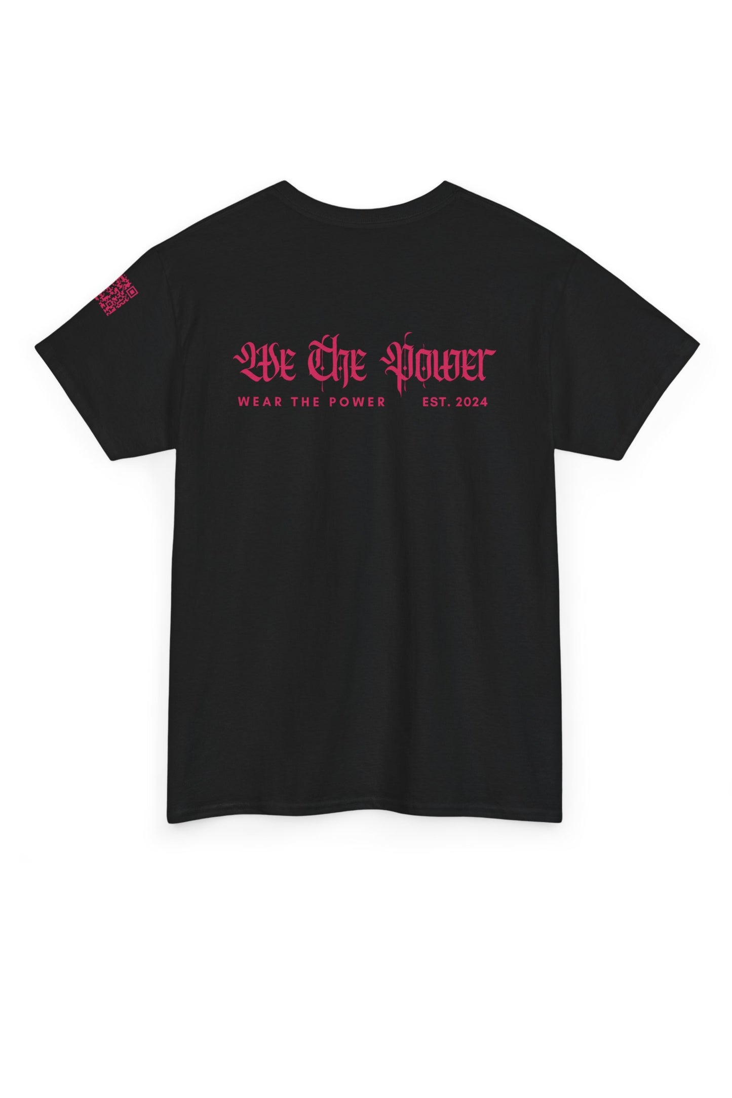 WTP | Hot Pink Baby Logo Tee