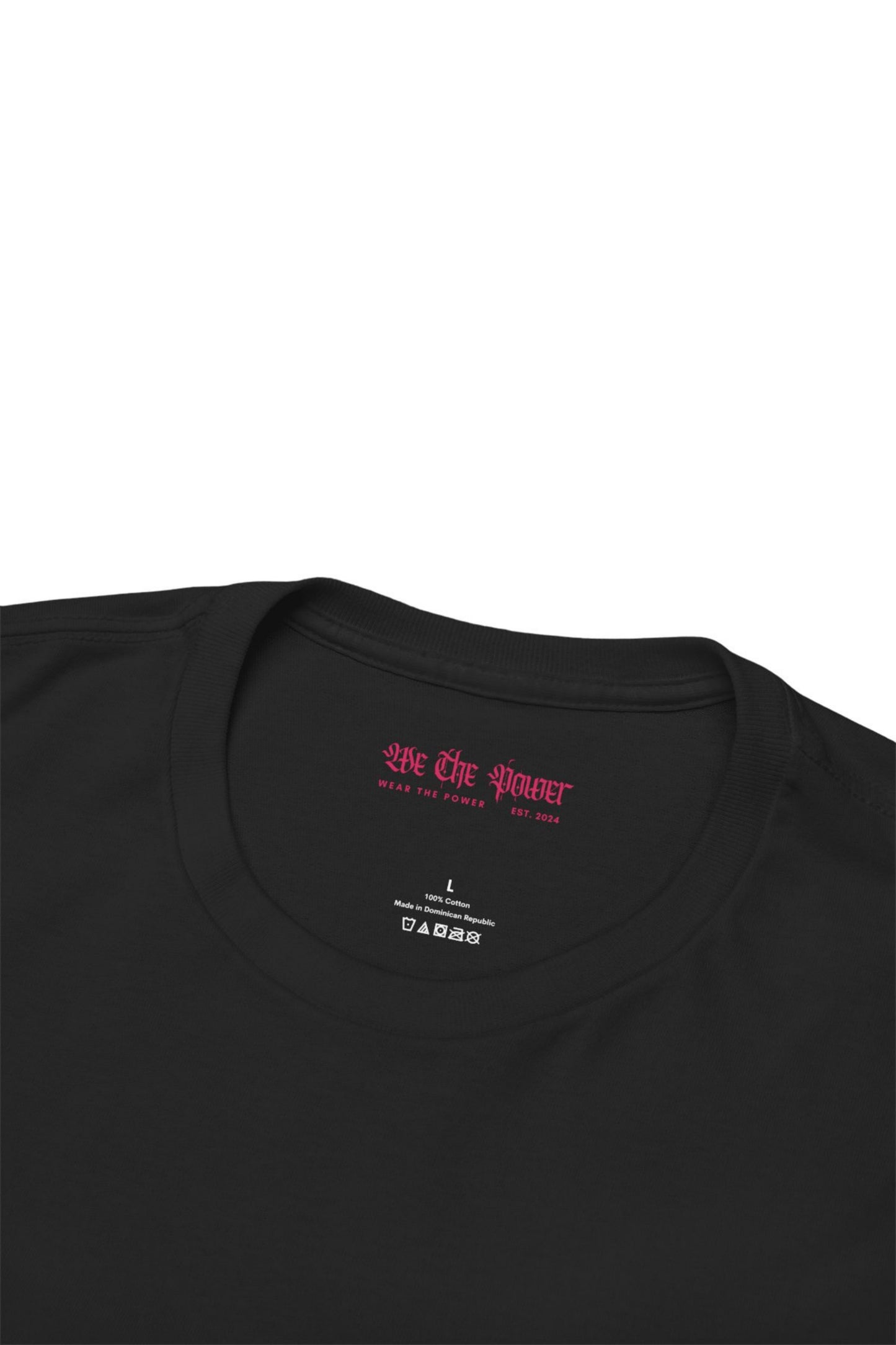 WTP | Hot Pink Baby Logo Tee