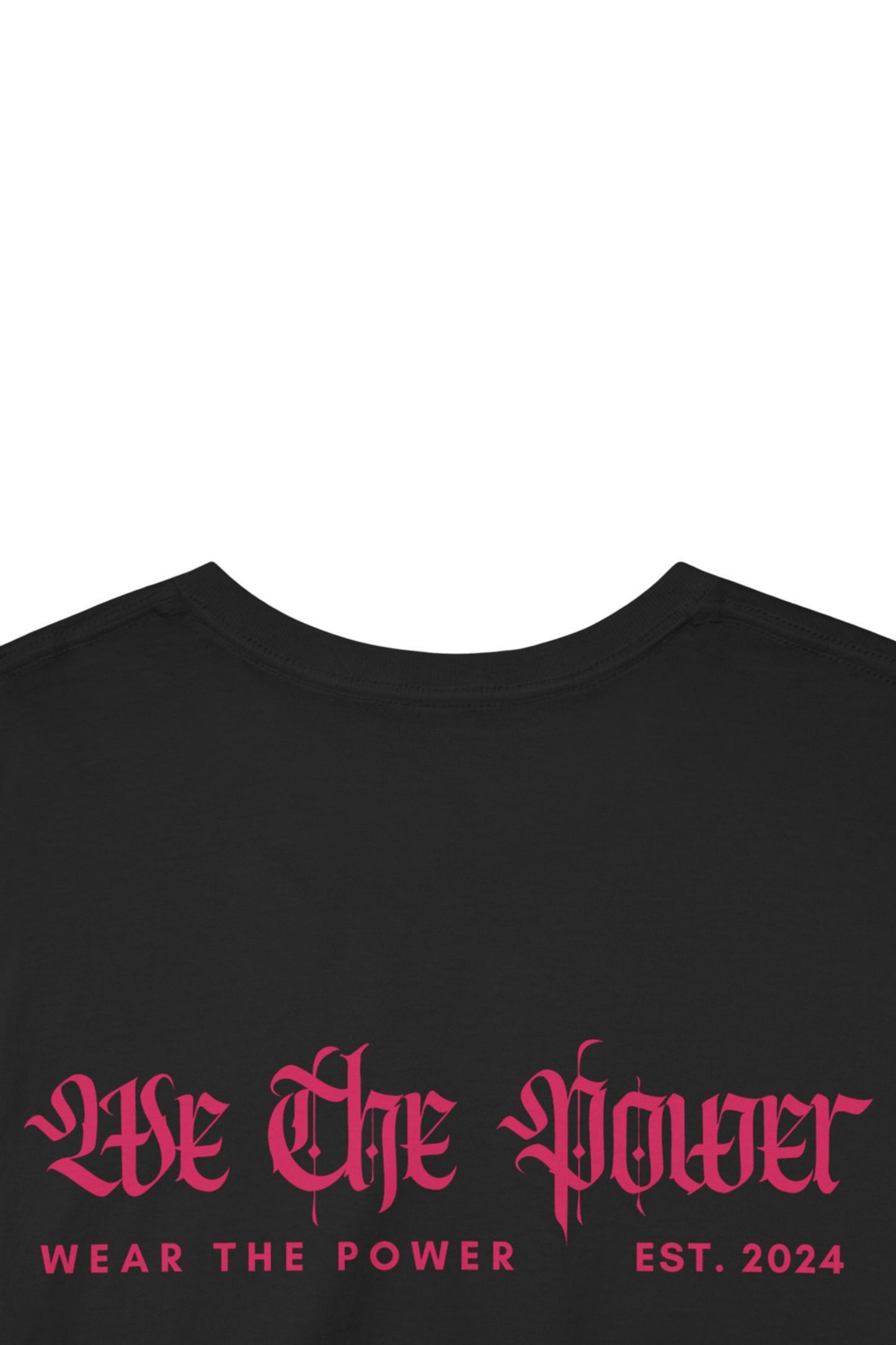 WTP | Hot Pink Baby Logo Tee