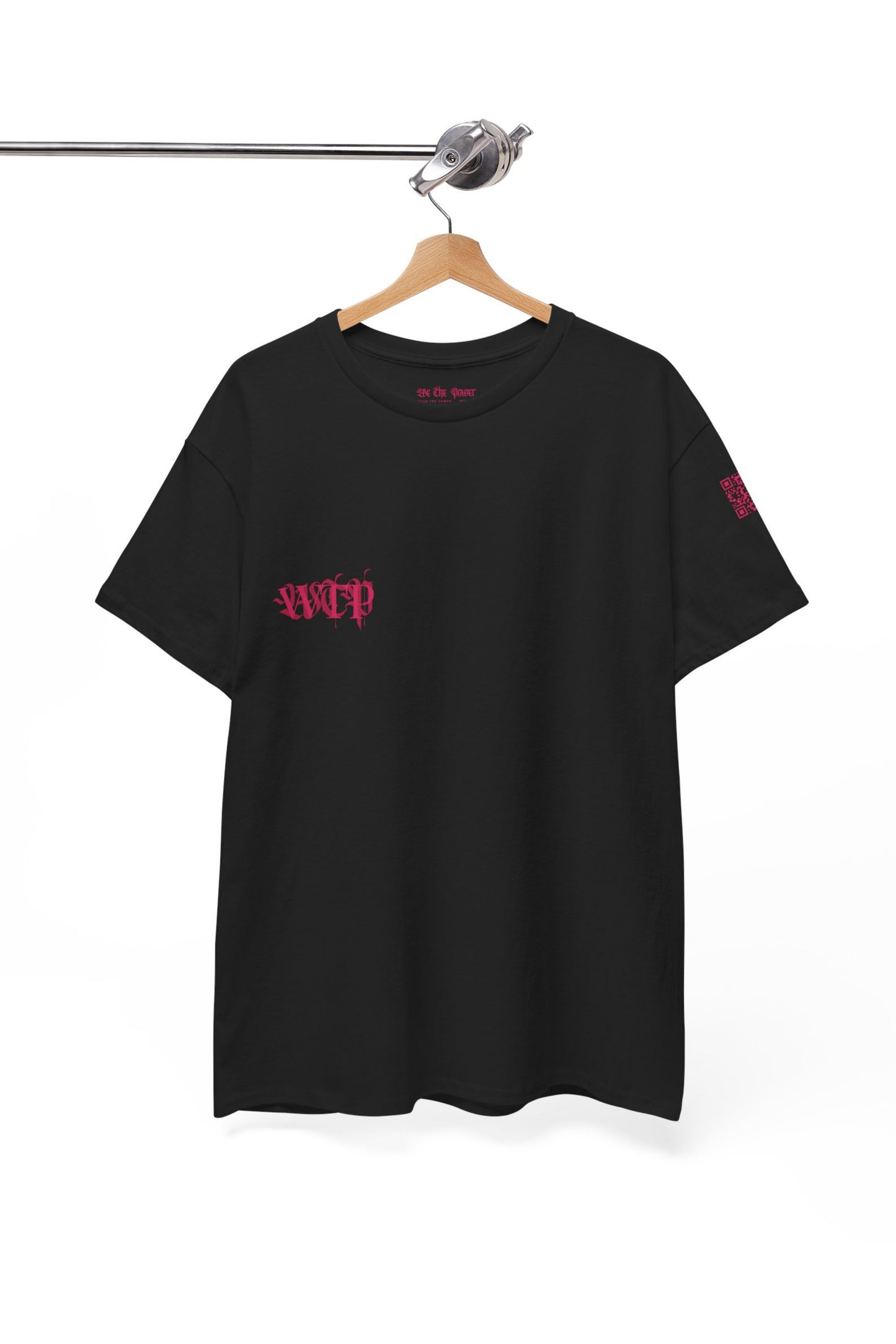 WTP | Hot Pink Baby Logo Tee