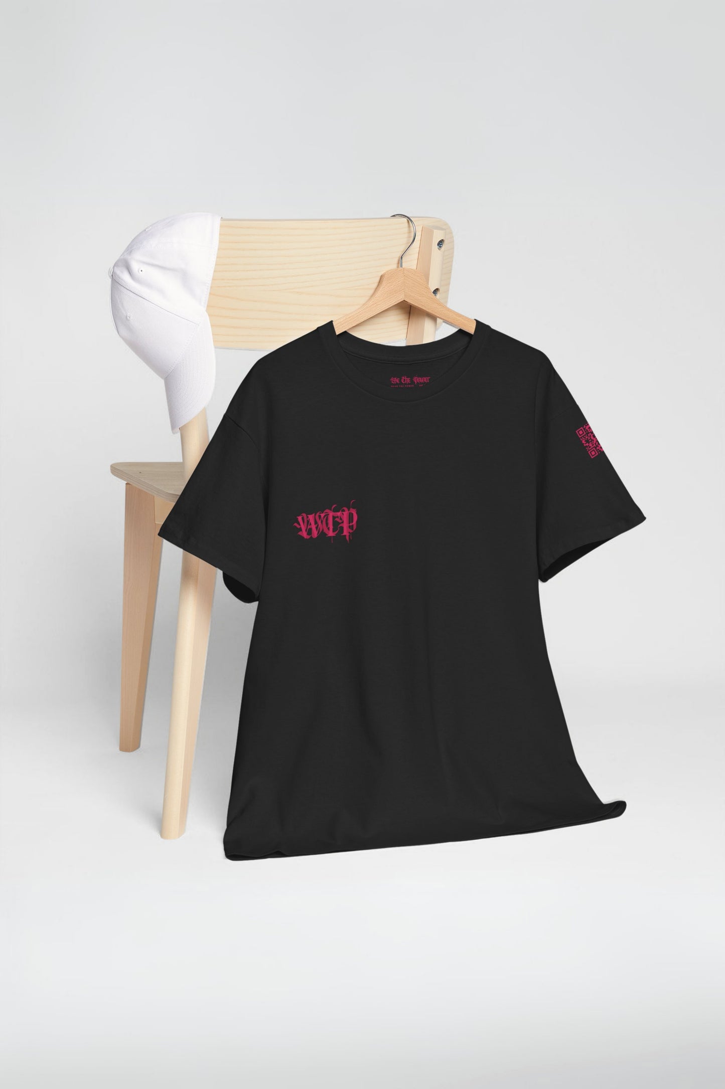WTP | Hot Pink Baby Logo Tee