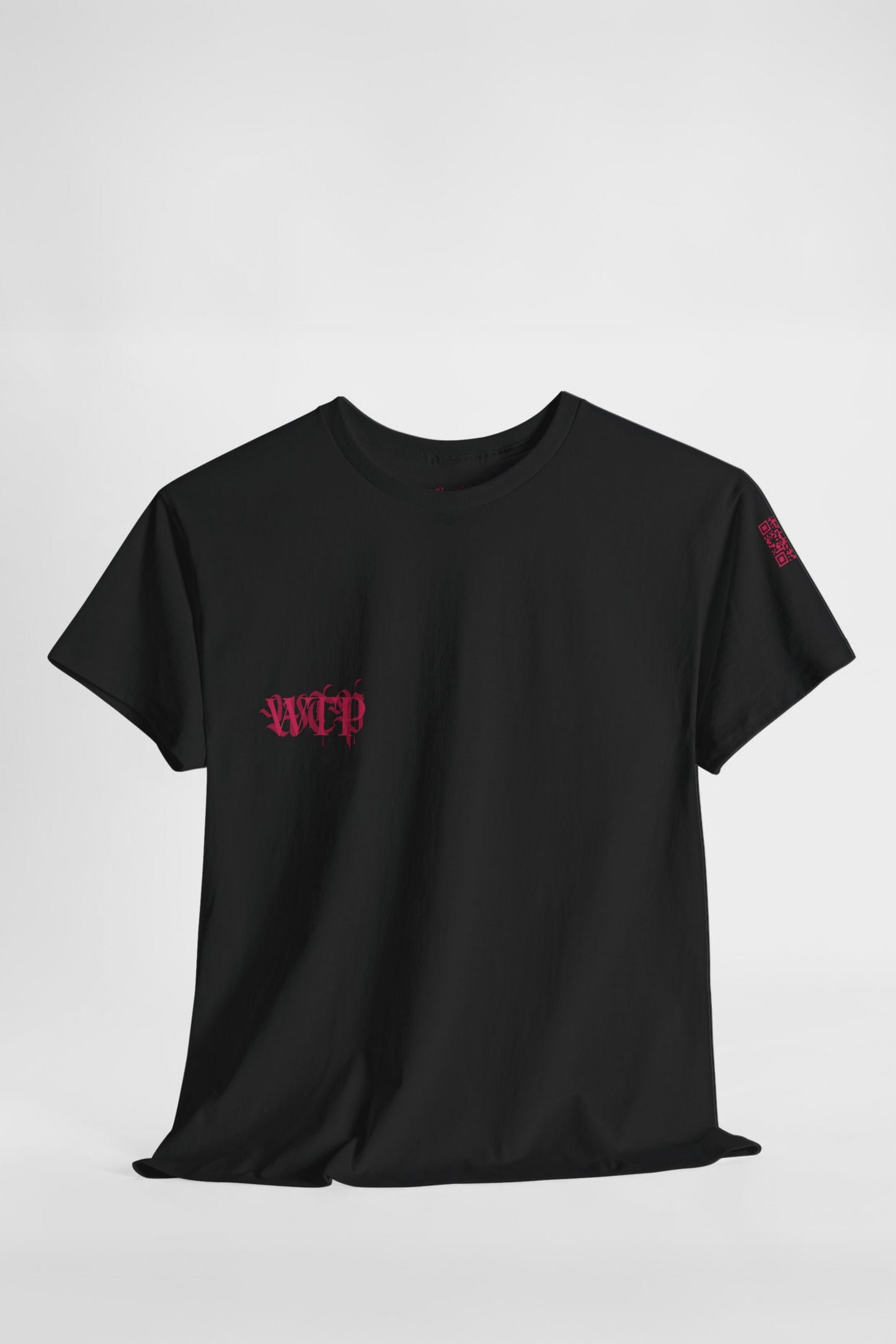 WTP | Hot Pink Baby Logo Tee