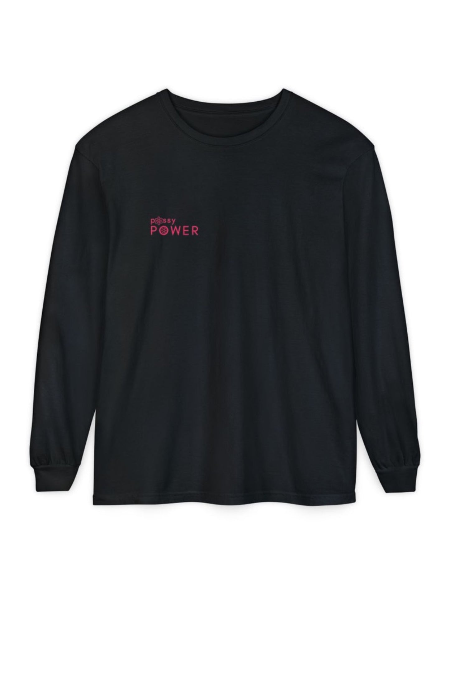 WTP | "P*ssy Power" Long Sleeve Tee
