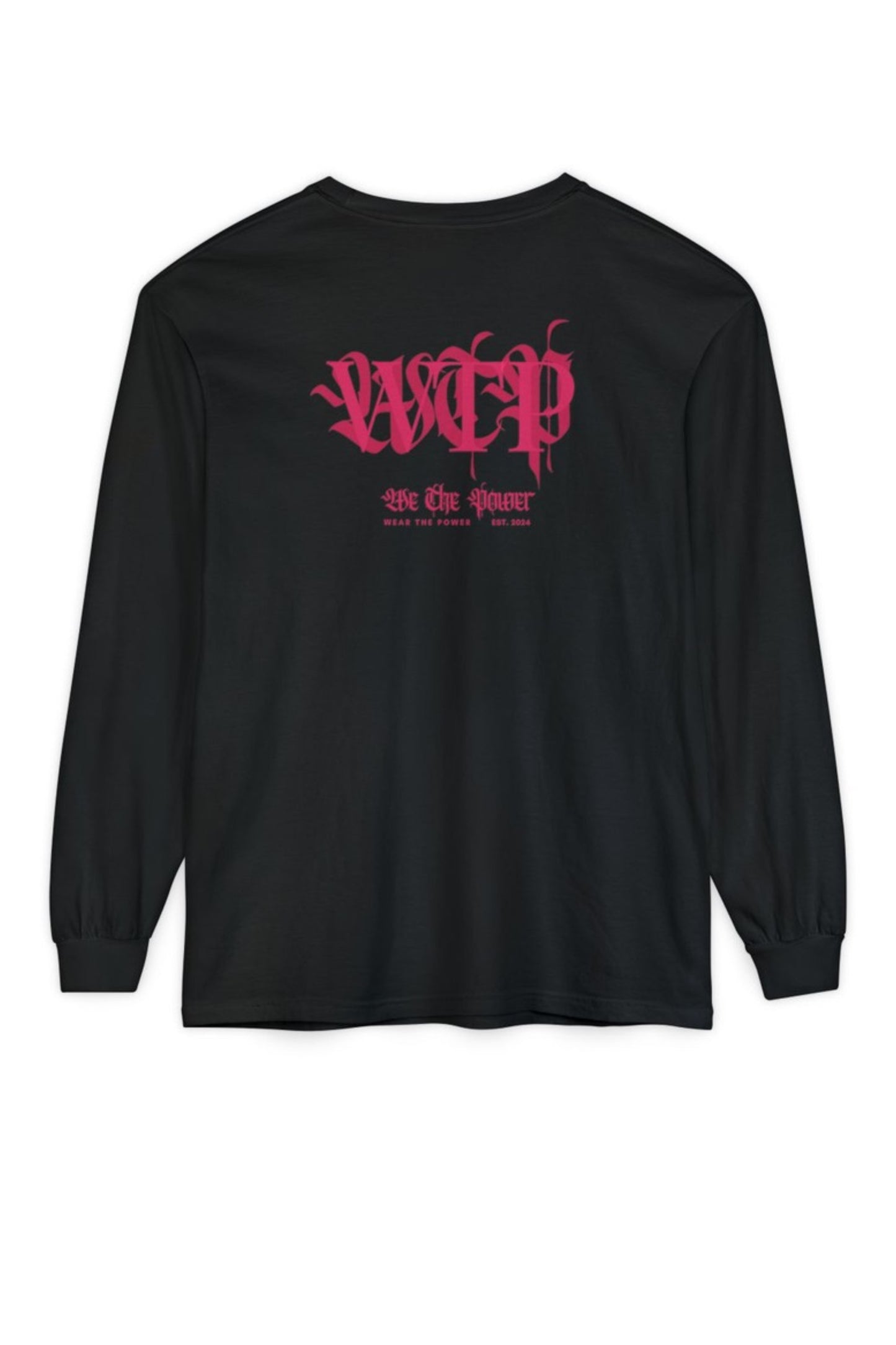 WTP | "P*ssy Power" Long Sleeve Tee