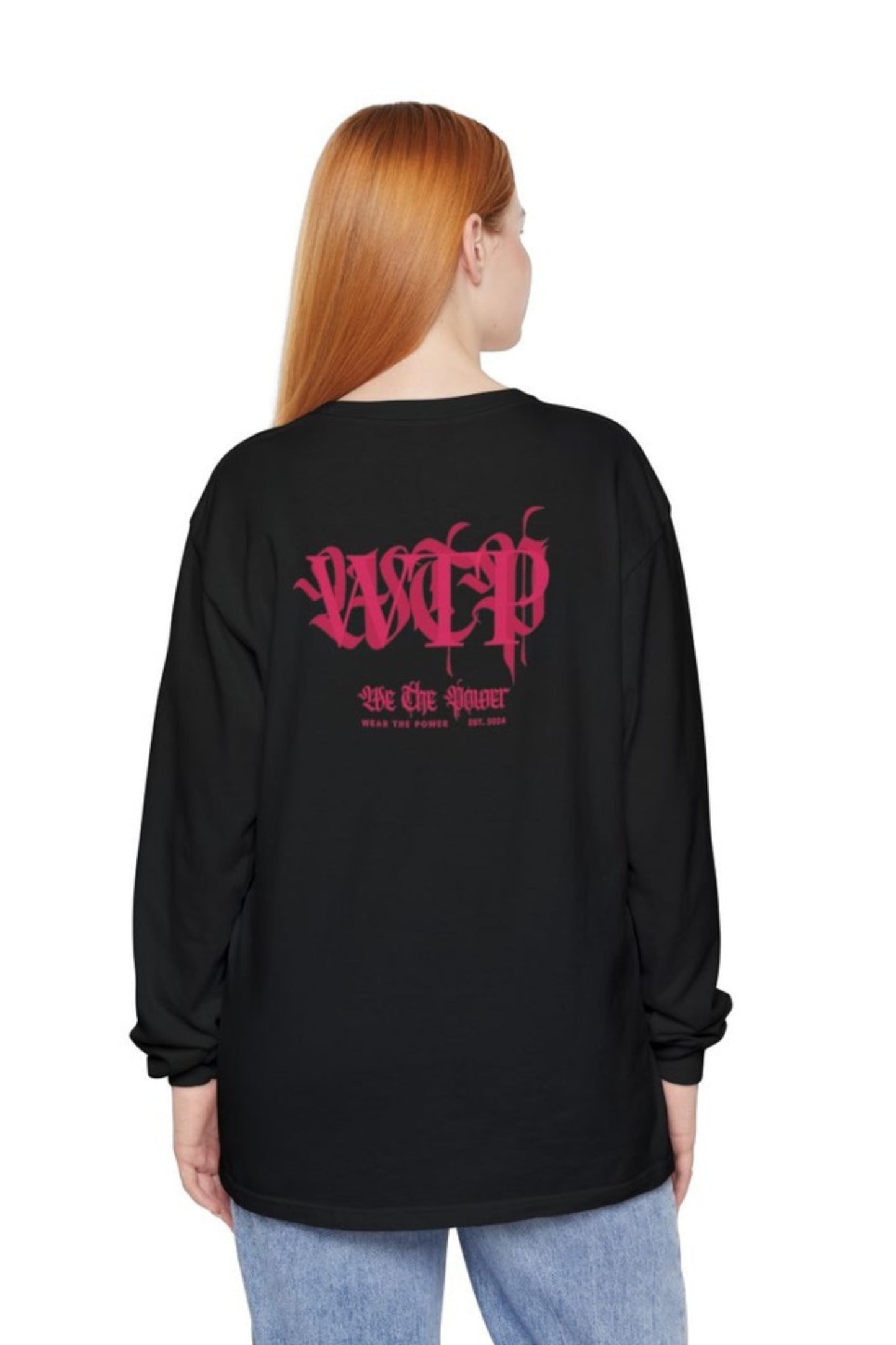 WTP | "P*ssy Power" Long Sleeve Tee