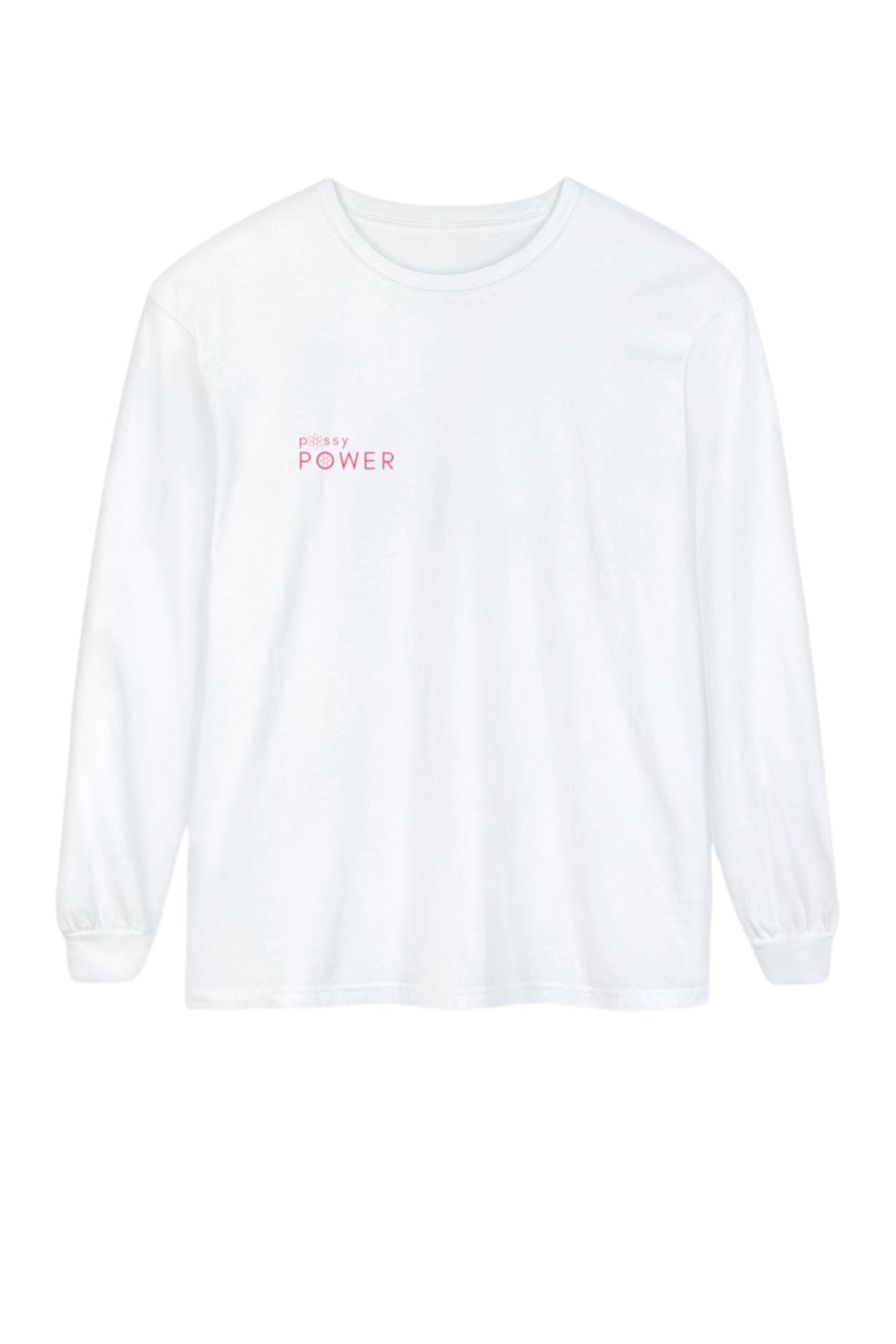 WTP | "P*ssy Power" Long Sleeve Tee