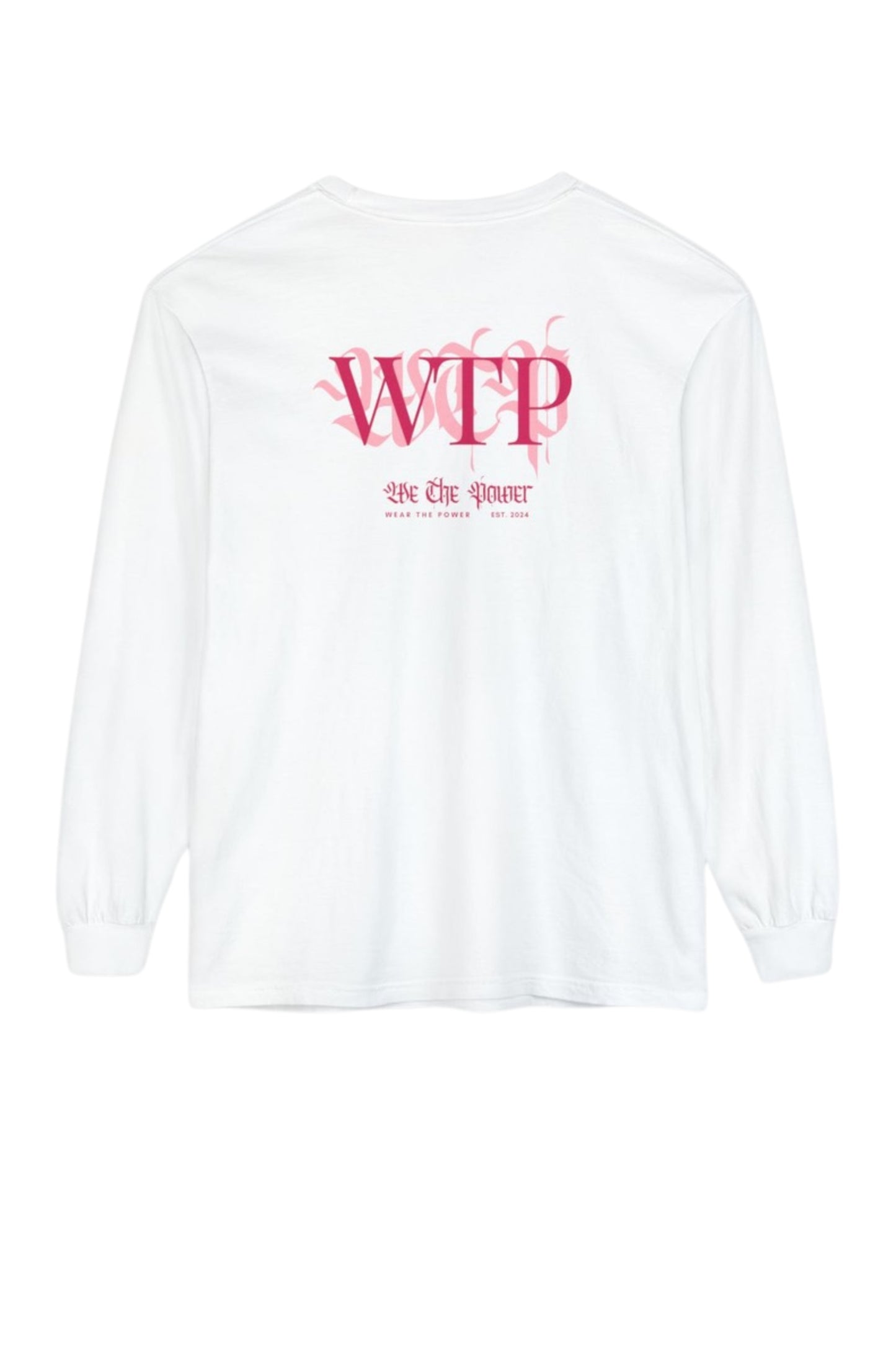 WTP | "P*ssy Power" Long Sleeve Tee