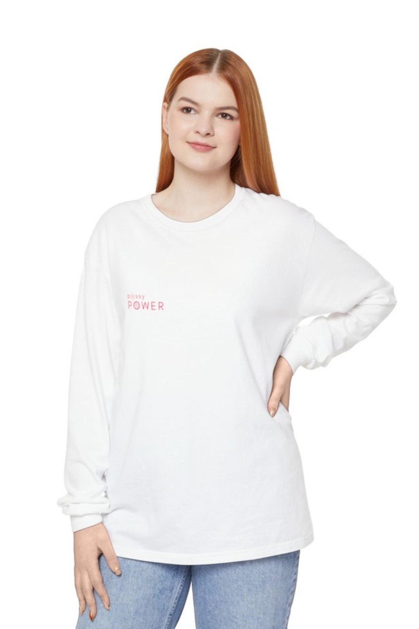 WTP | "P*ssy Power" Long Sleeve Tee