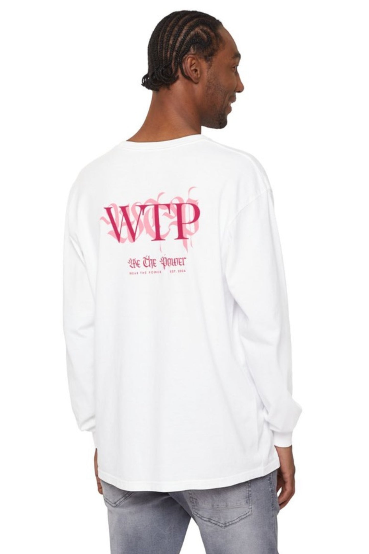 WTP | "P*ssy Power" Long Sleeve Tee