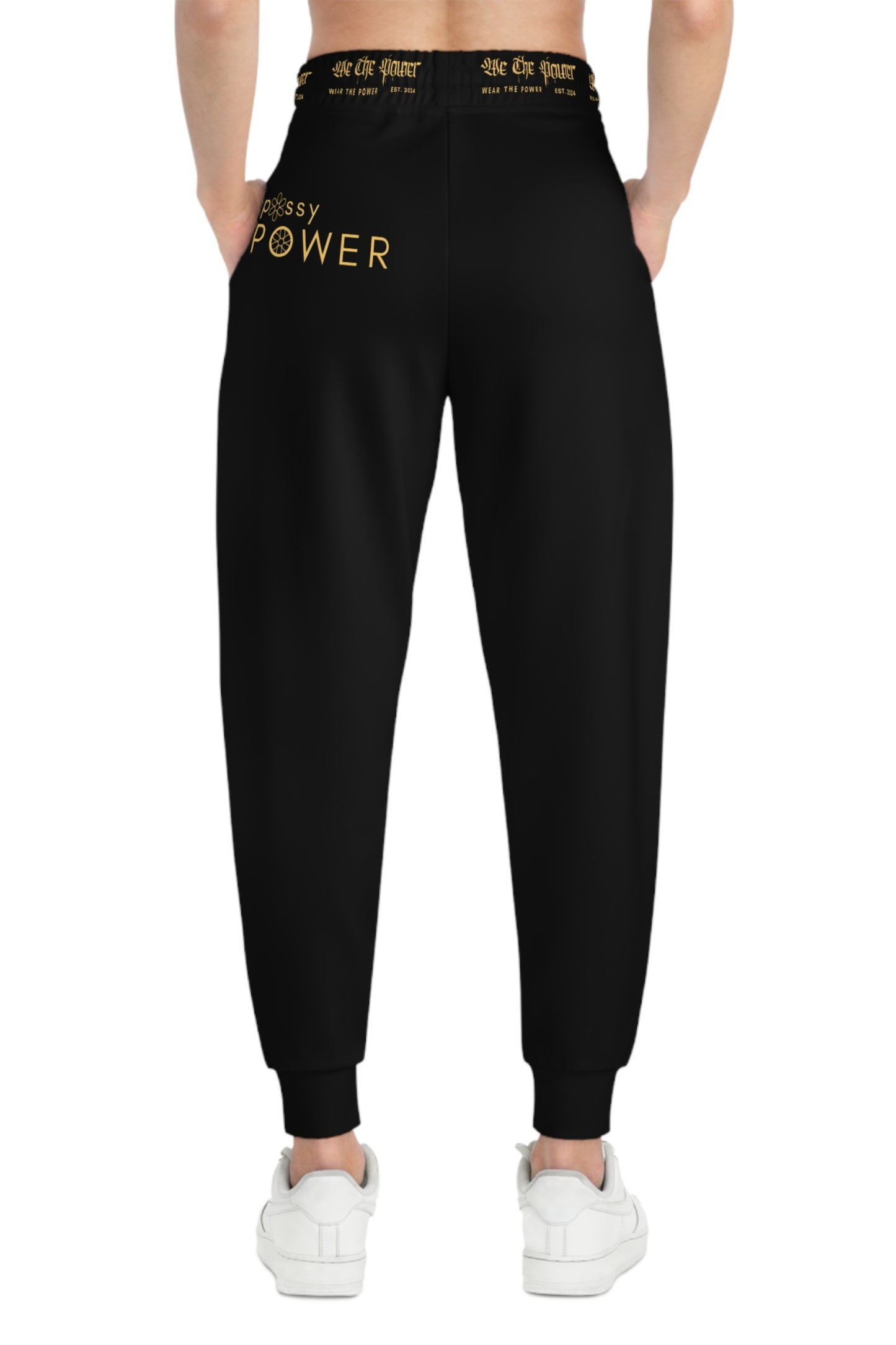WTP | "P*ssy Power" Sunshine Athletic Joggers