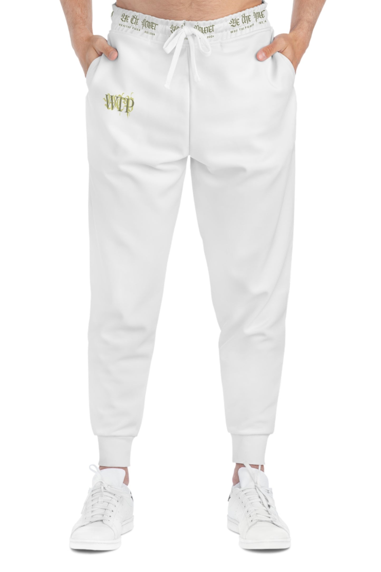WTP | "P*ssy Power" Sage Athletic Joggers