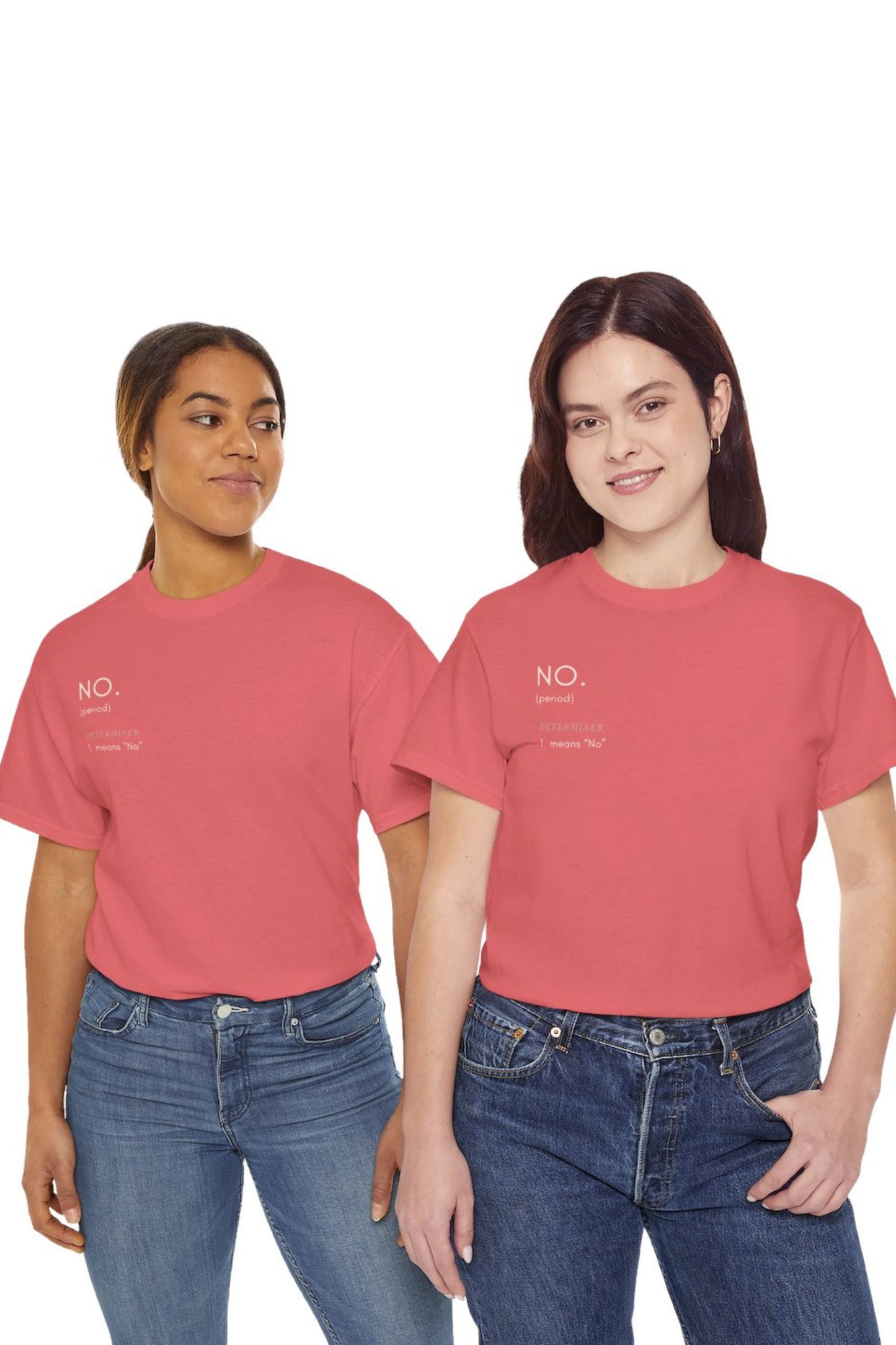 WTP | "No Means No" Tee