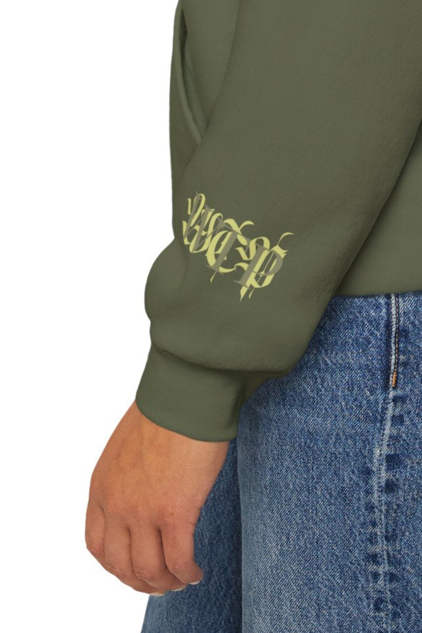 WTP | "P*ssy Power" Sage Logo Hoodie