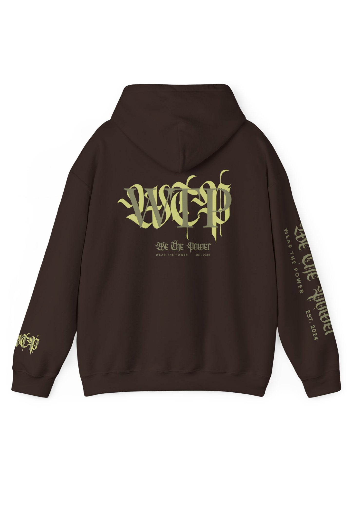 WTP | "P*ssy Power" Sage Logo Hoodie