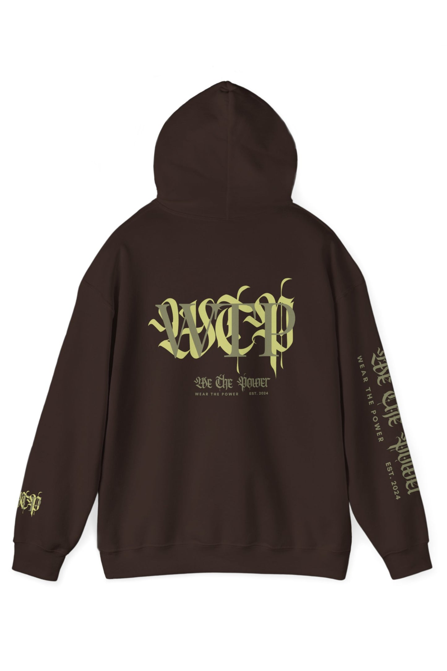 WTP | "P*ssy Power" Sage Logo Hoodie
