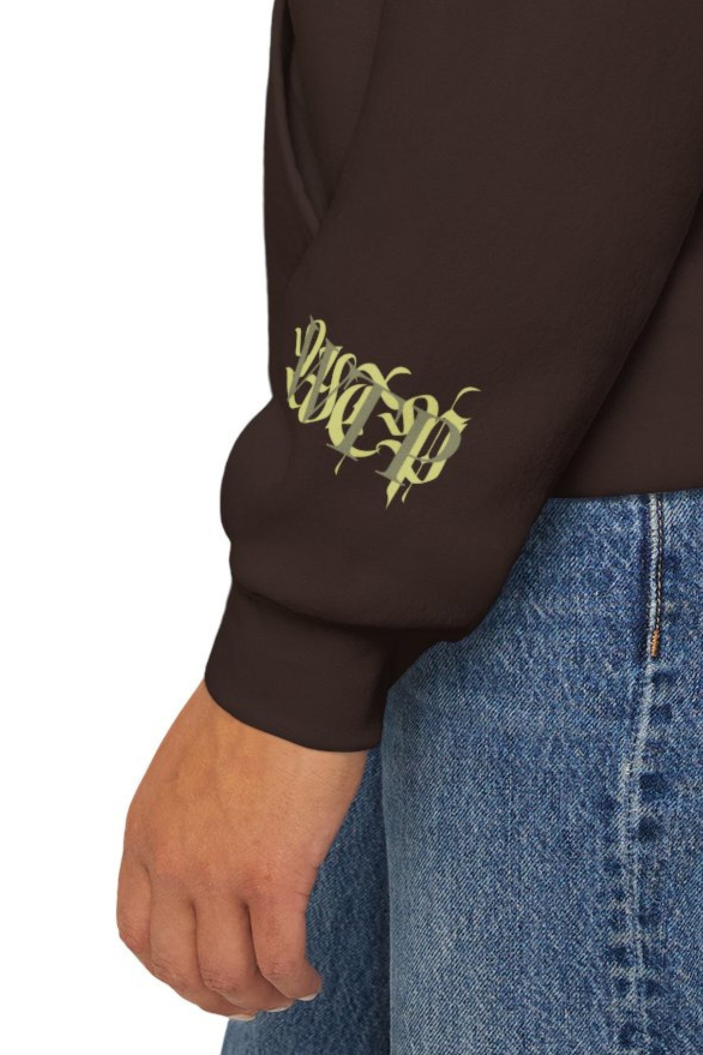 WTP | "P*ssy Power" Sage Logo Hoodie