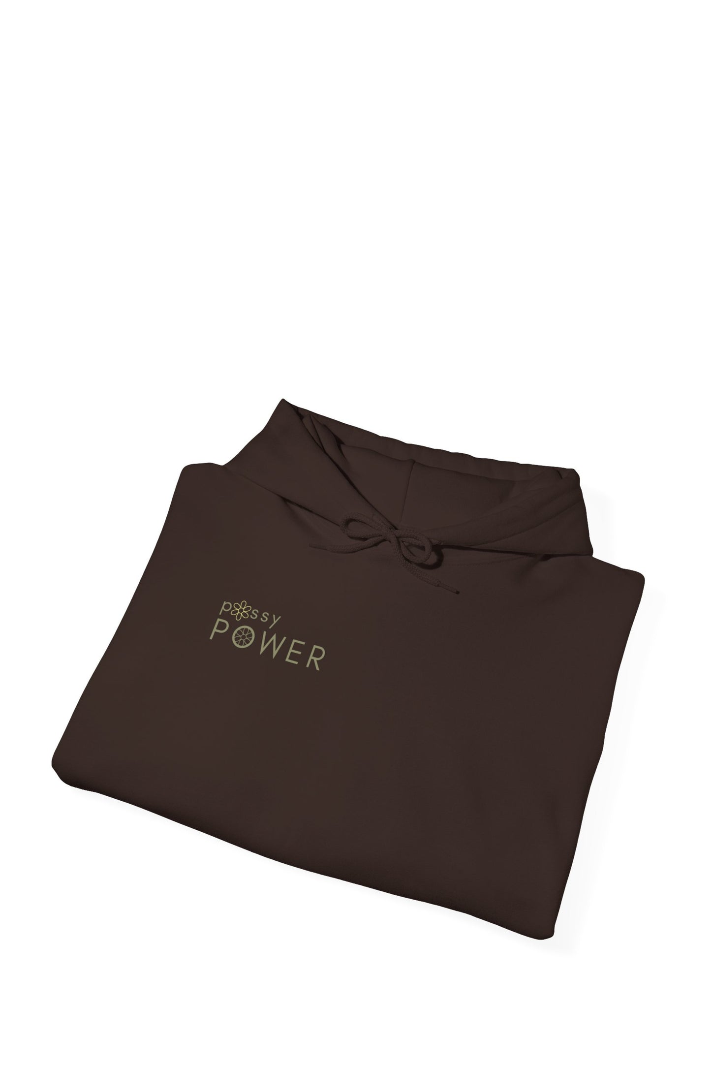 WTP | "P*ssy Power" Sage Logo Hoodie