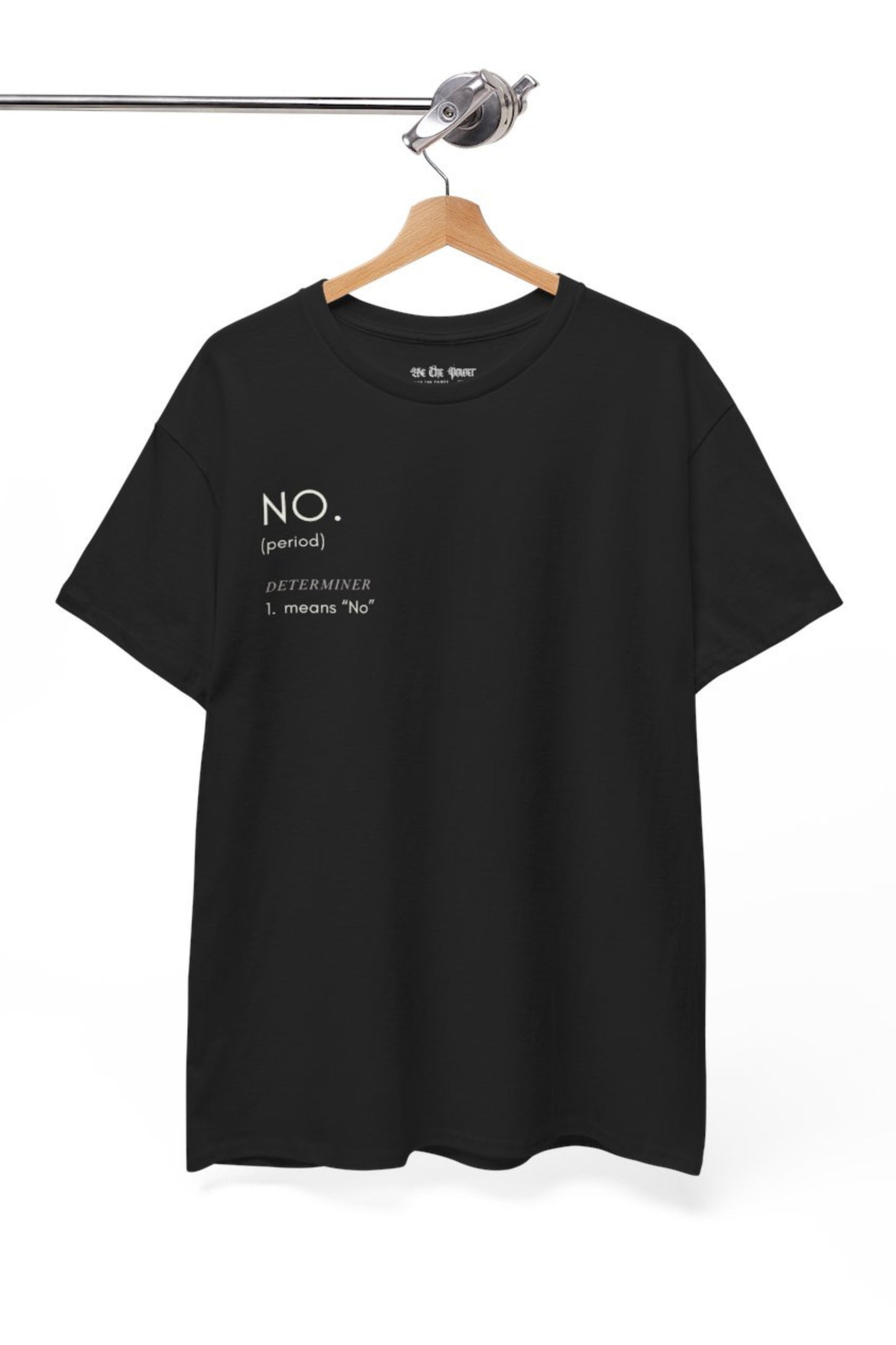 WTP | "No Means No" Tee