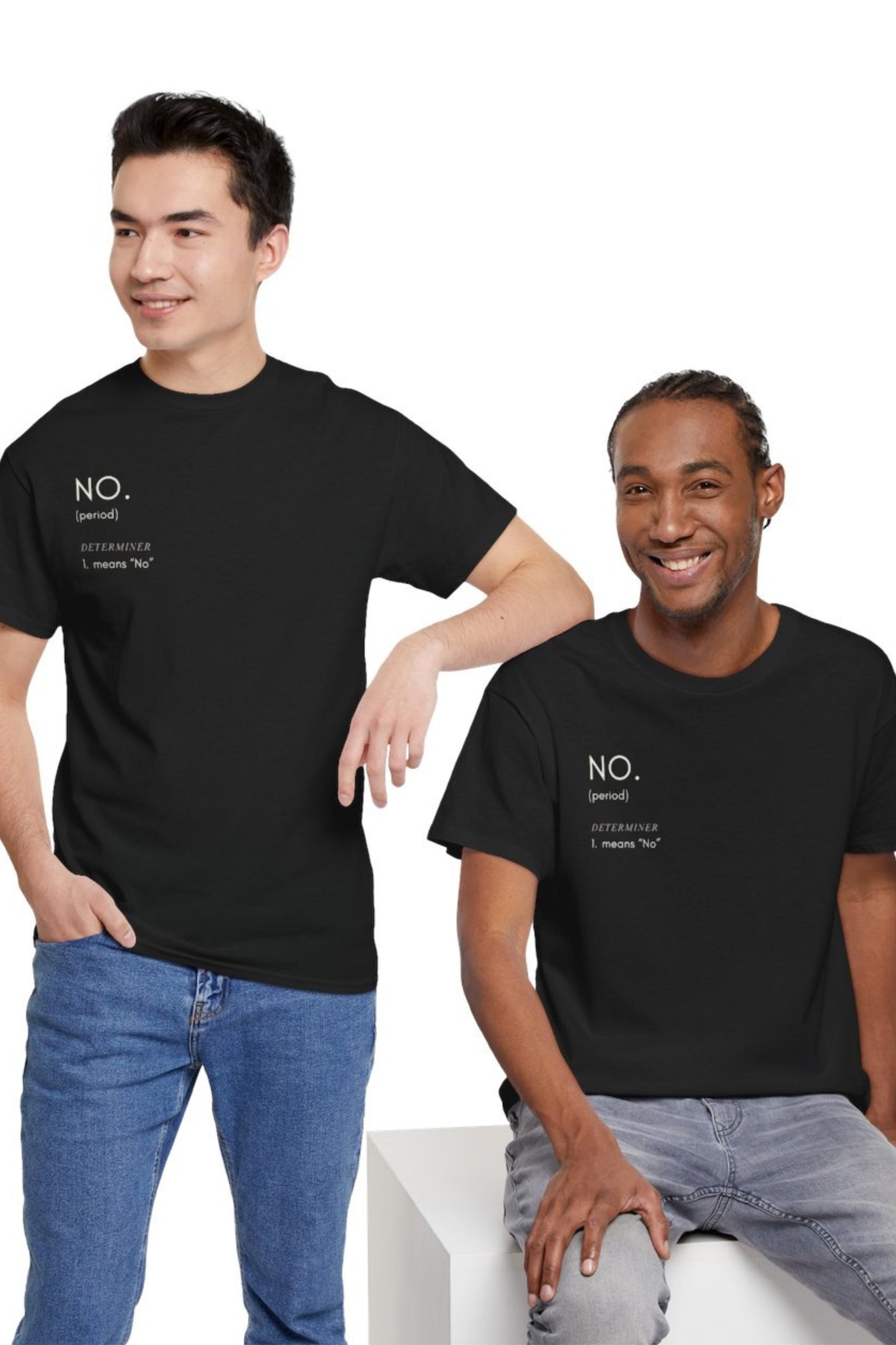 WTP | "No Means No" Tee