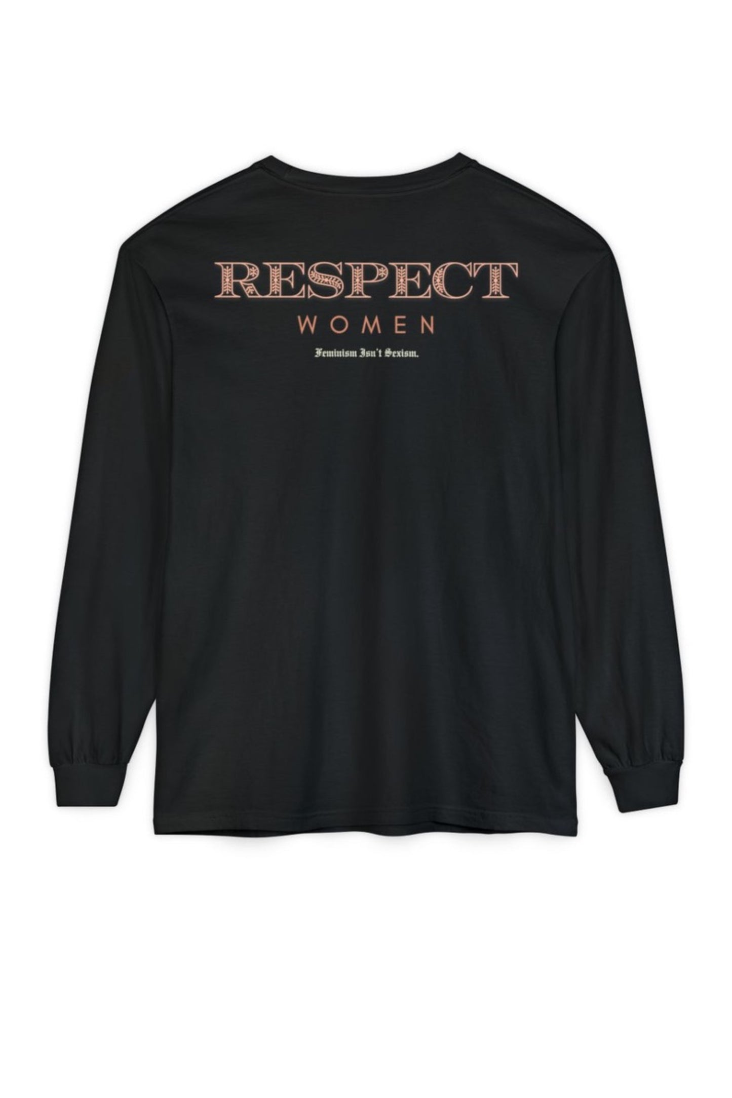 WTP | Long Sleeve "Respect Women" Tee