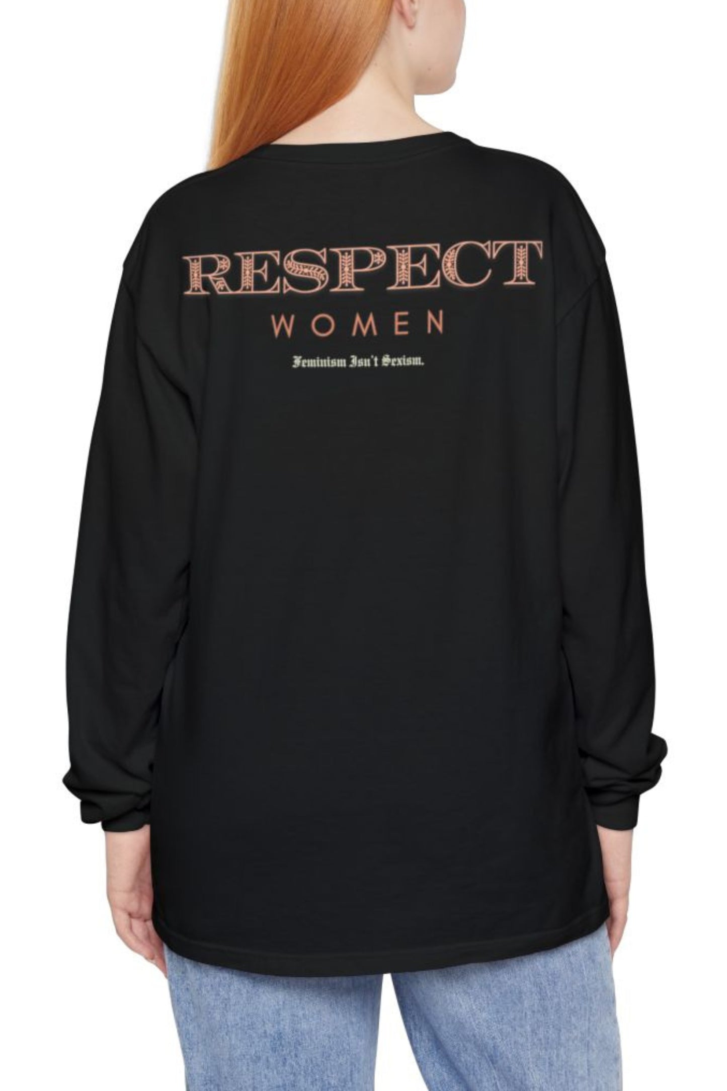 WTP | Long Sleeve "Respect Women" Tee