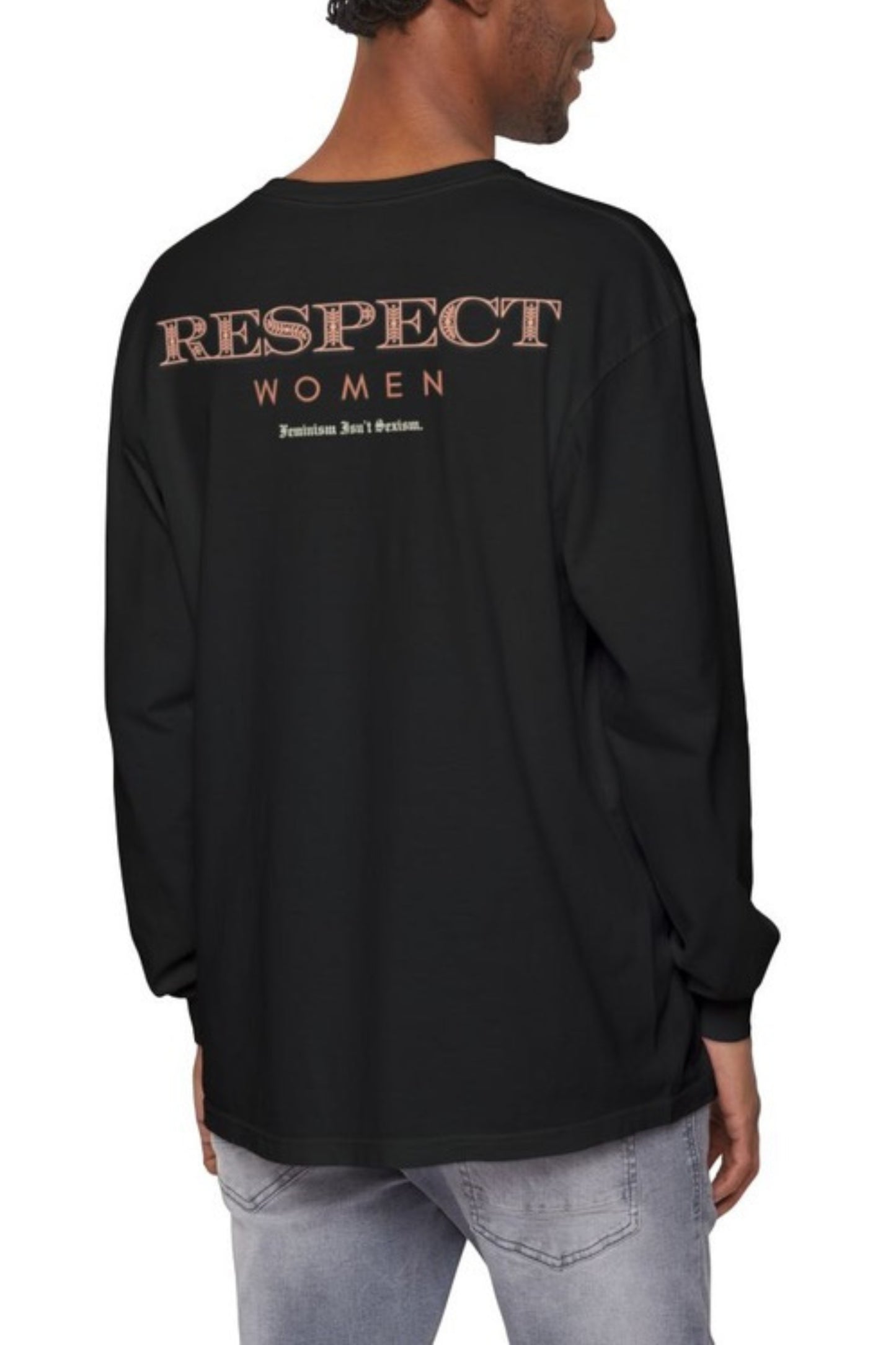 WTP | Long Sleeve "Respect Women" Tee