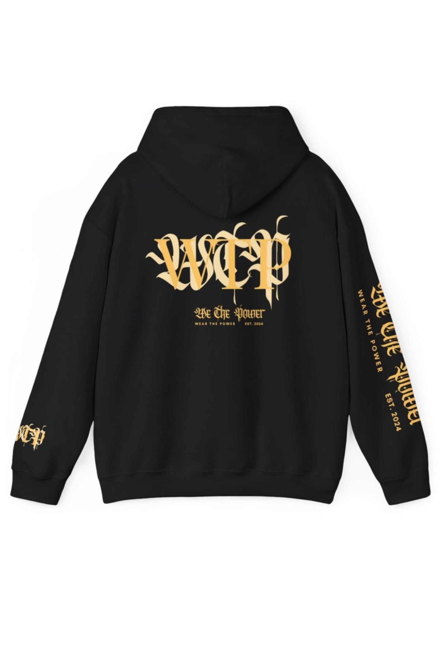 WTP | "P*ssy Power" Sunshine Logo Hoodie