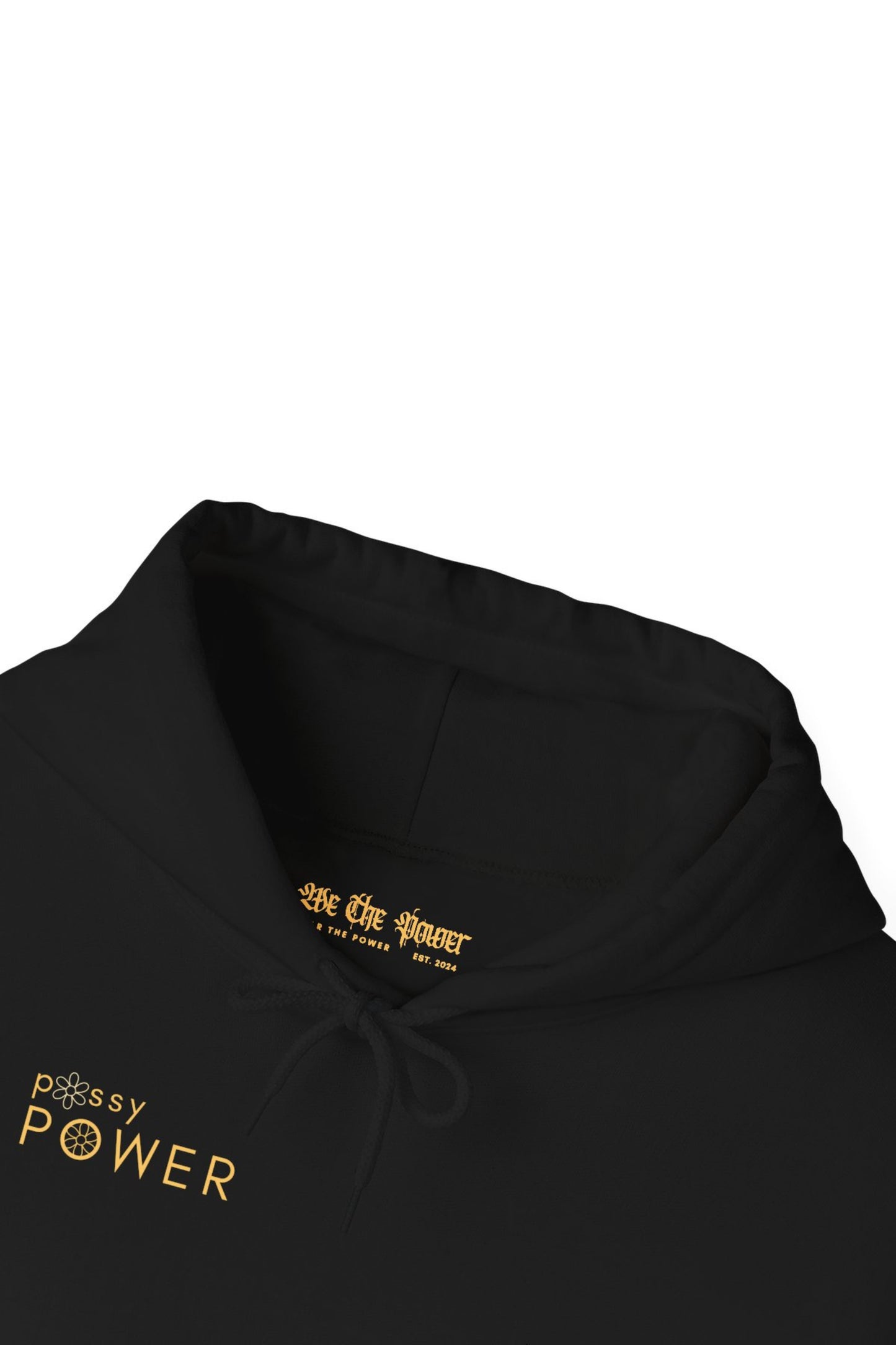WTP | "P*ssy Power" Sunshine Logo Hoodie