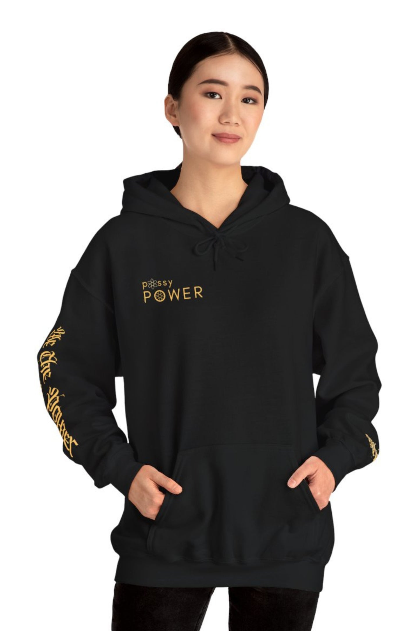 WTP | "P*ssy Power" Sunshine Logo Hoodie