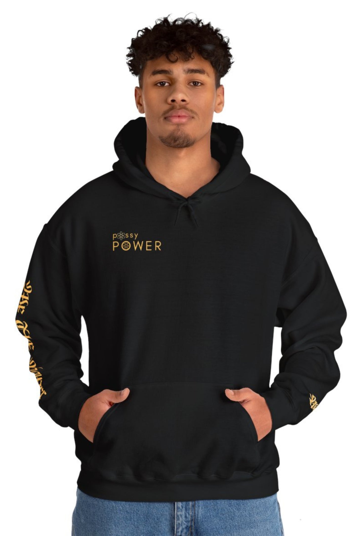 WTP | "P*ssy Power" Sunshine Logo Hoodie