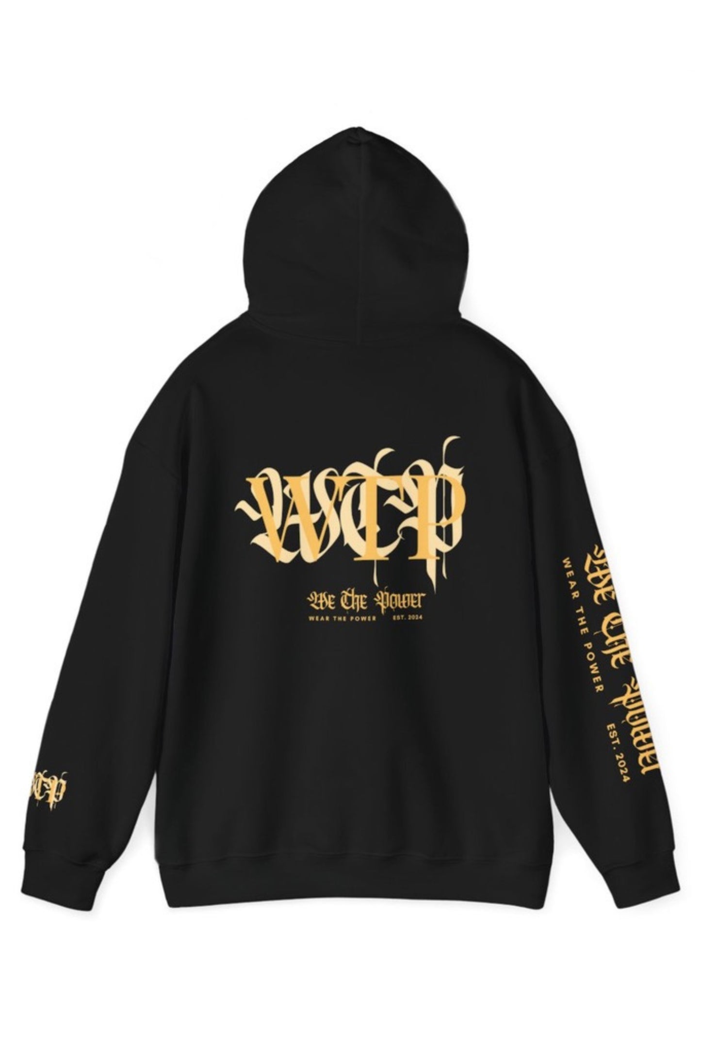 WTP | "P*ssy Power" Sunshine Logo Hoodie