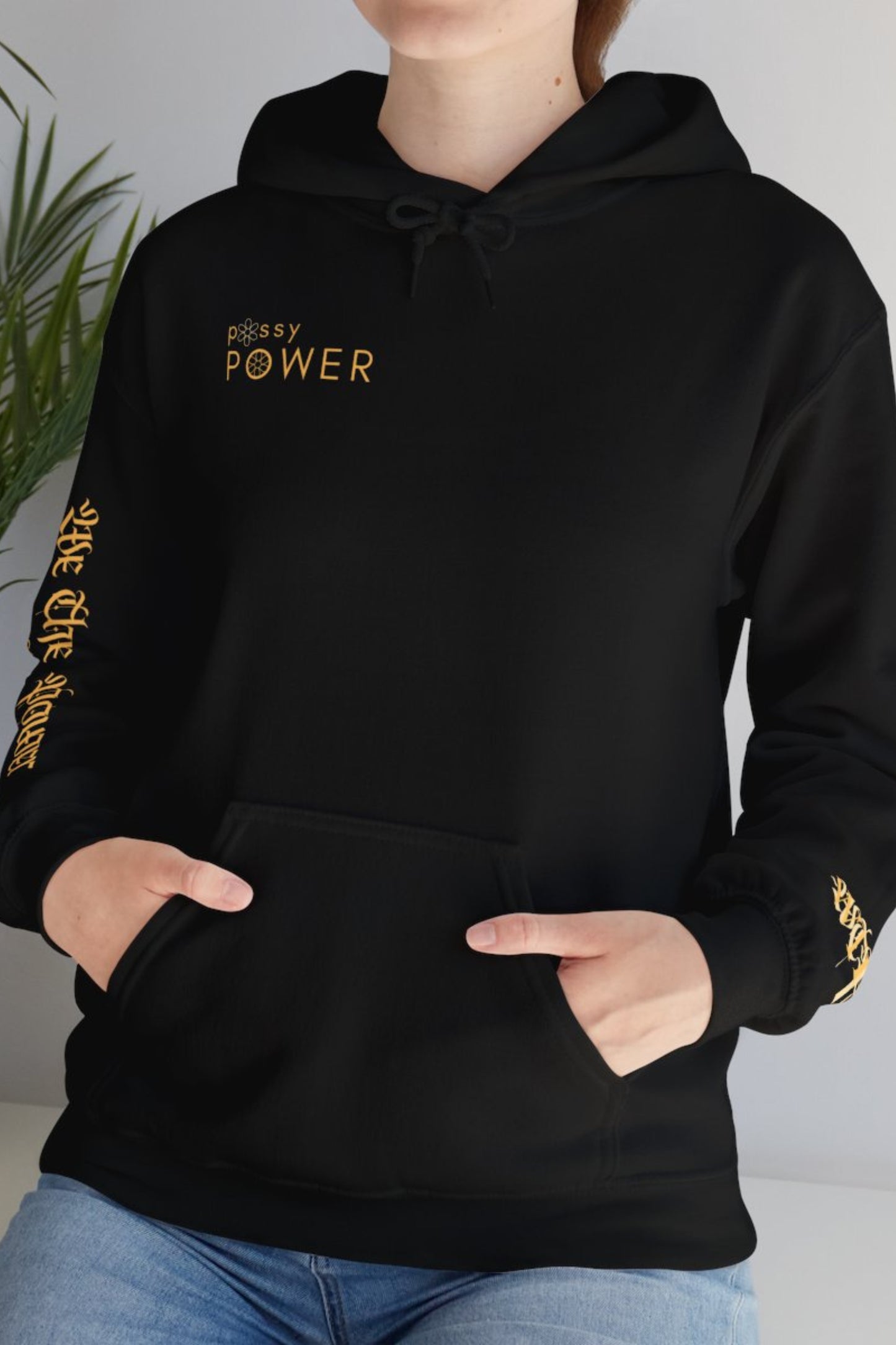WTP | "P*ssy Power" Sunshine Logo Hoodie