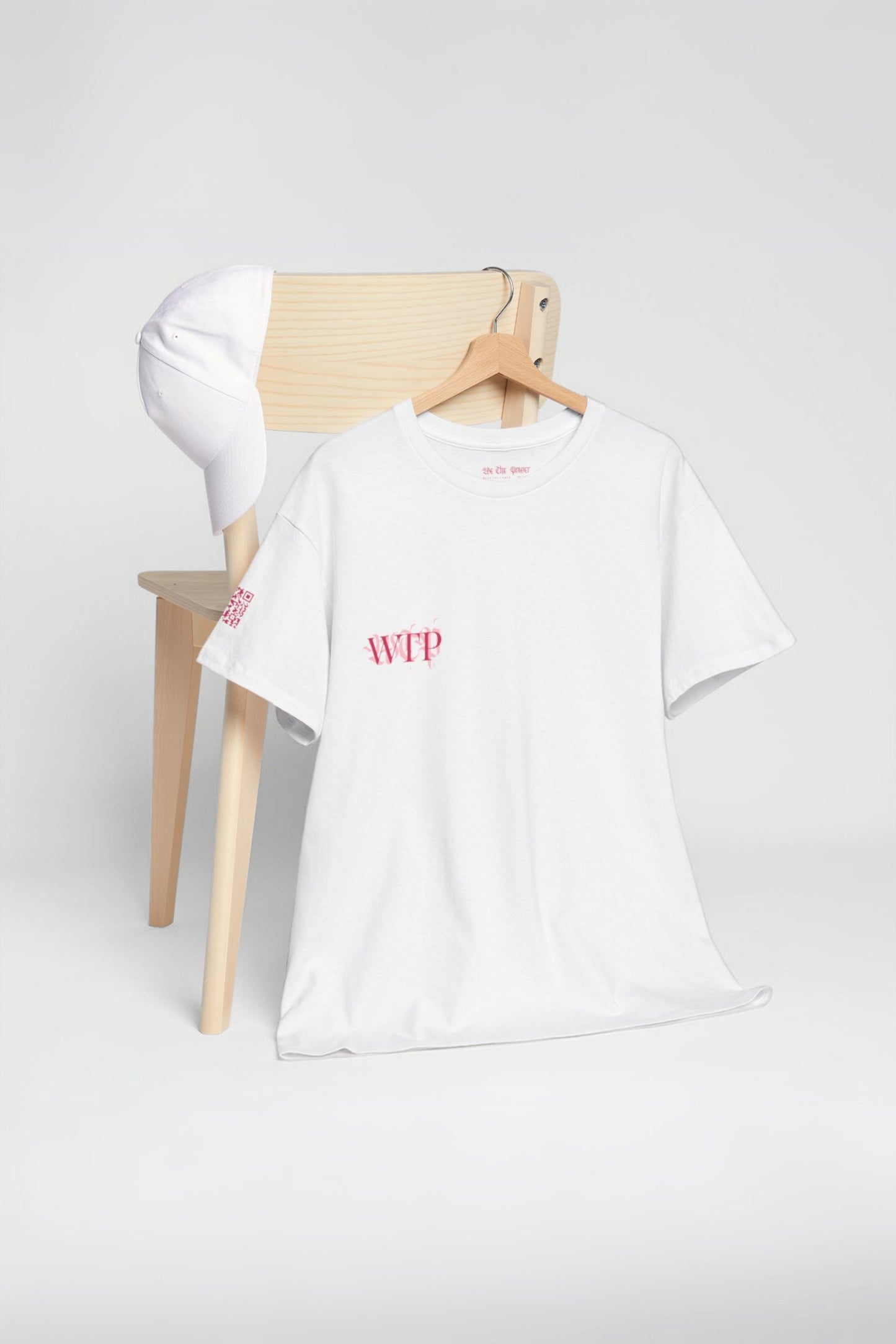 WTP | Hot Pink Baby Logo Tee