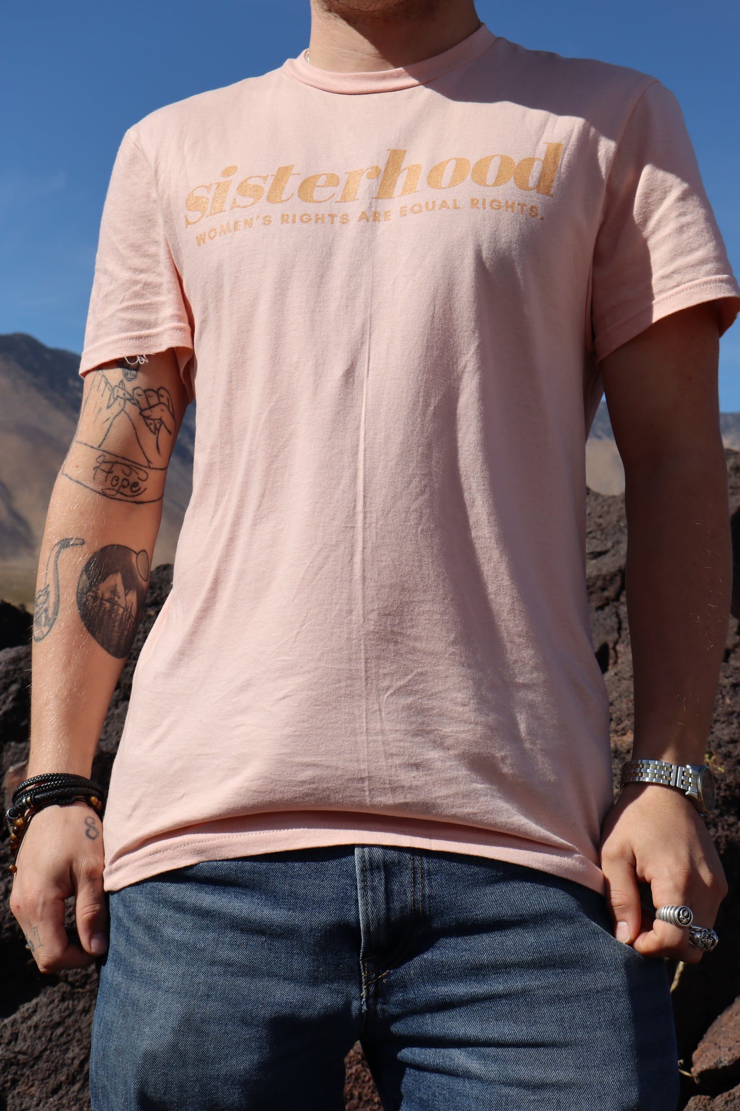 WTP | The Sisterhood Tee-Limited Edition 2 Tone
