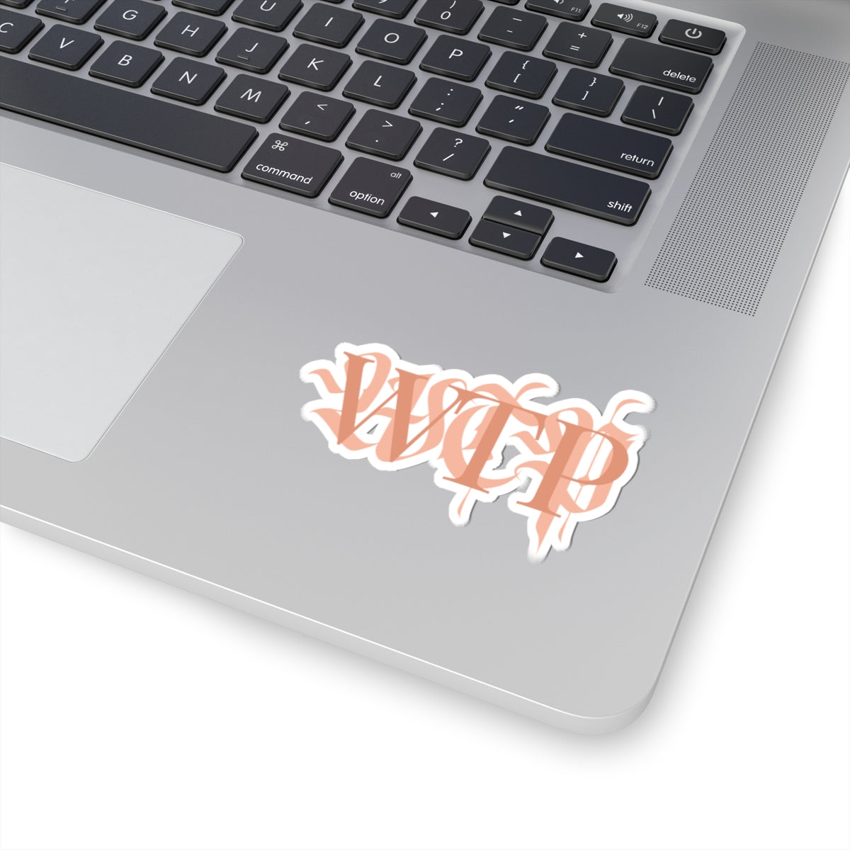 WTP Peach Logo Sticker