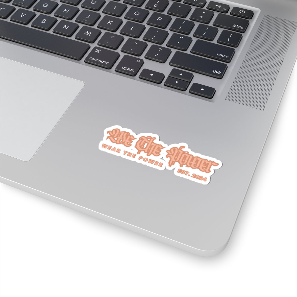 WTP | Peach "We The Power" Sticker