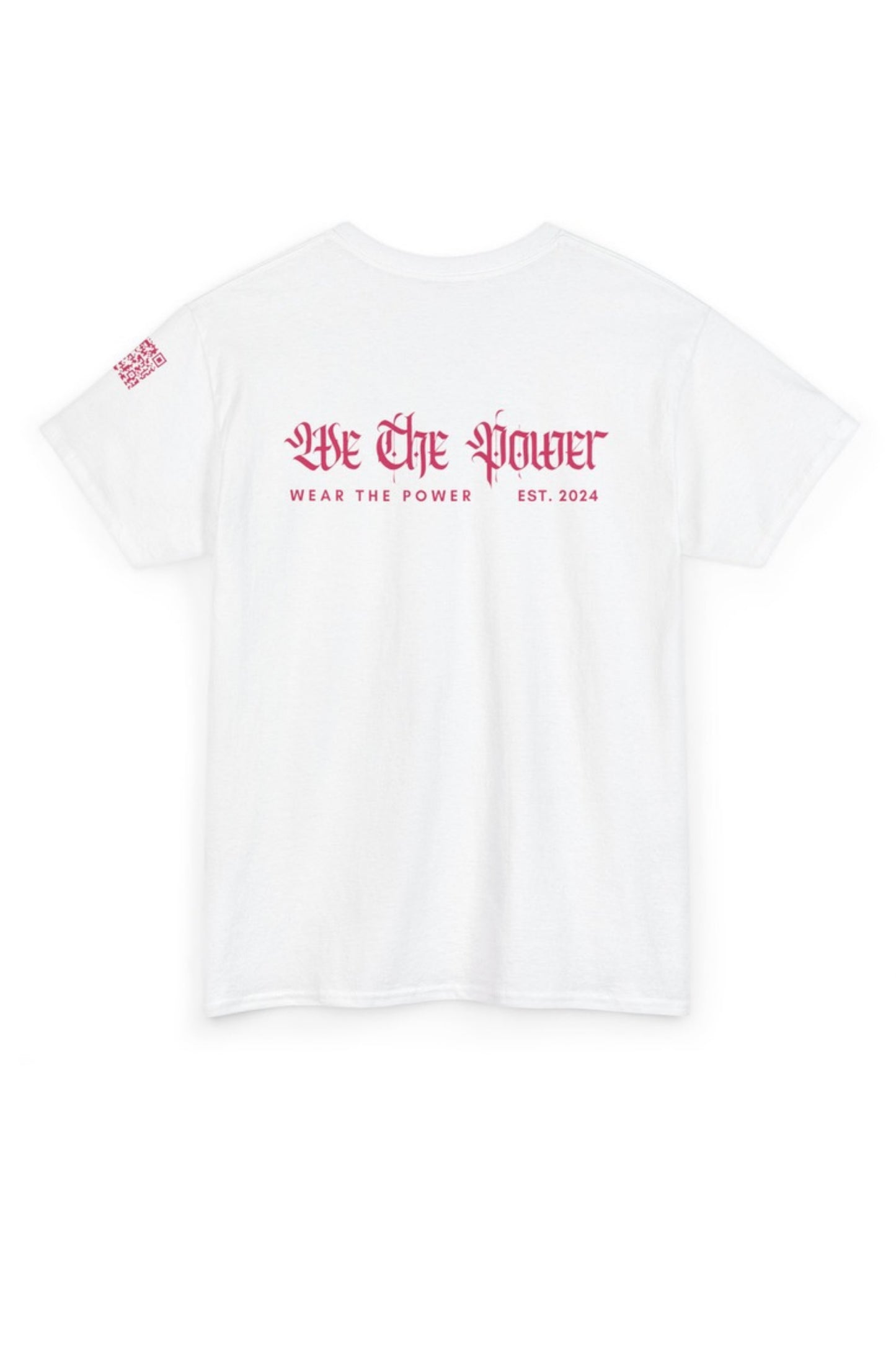 WTP | Hot Pink Baby Logo Tee